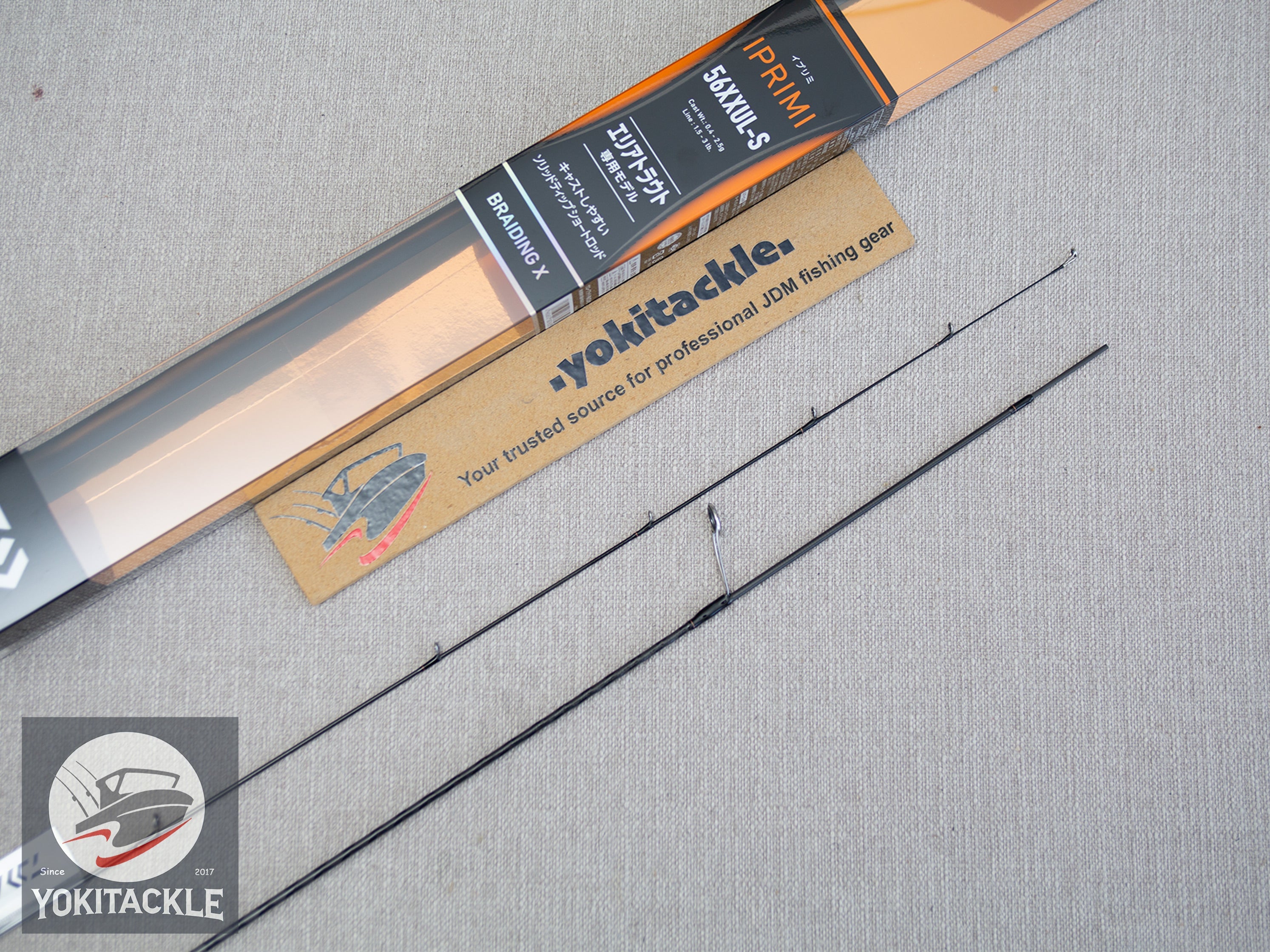 DAIWA  Iprimi 56XXUL-S Spinning Rod