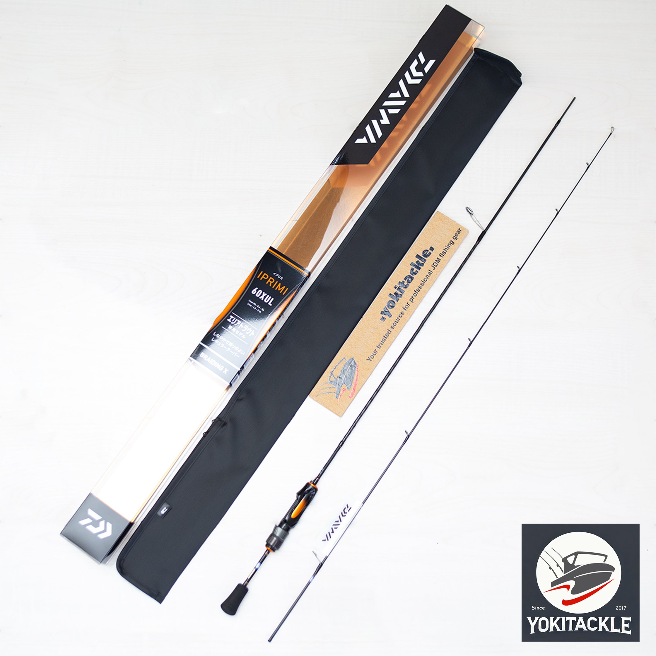 DAIWA  Iprimi 60XUL Spinning Rod