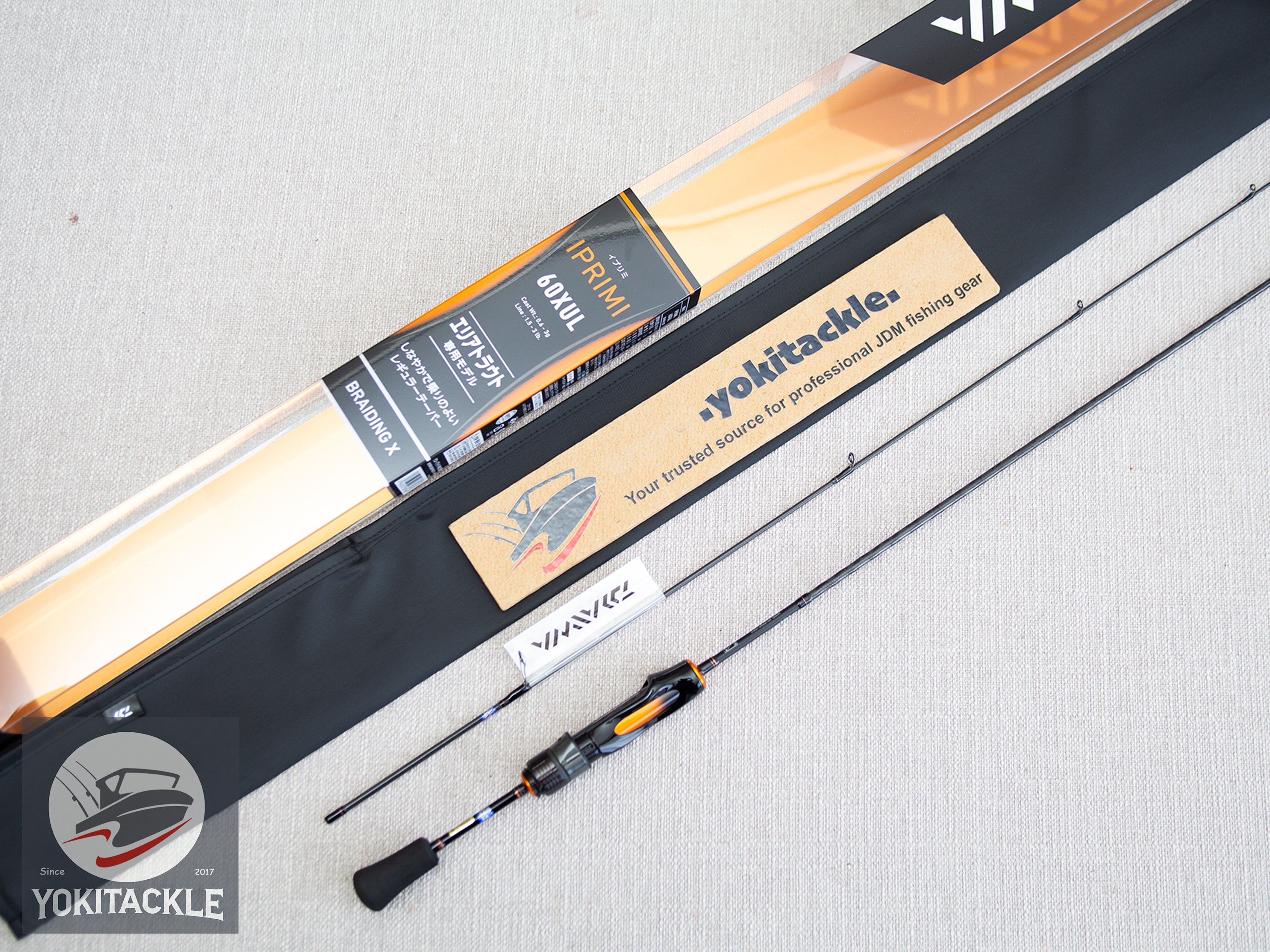 DAIWA  Iprimi 60XUL Spinning Rod