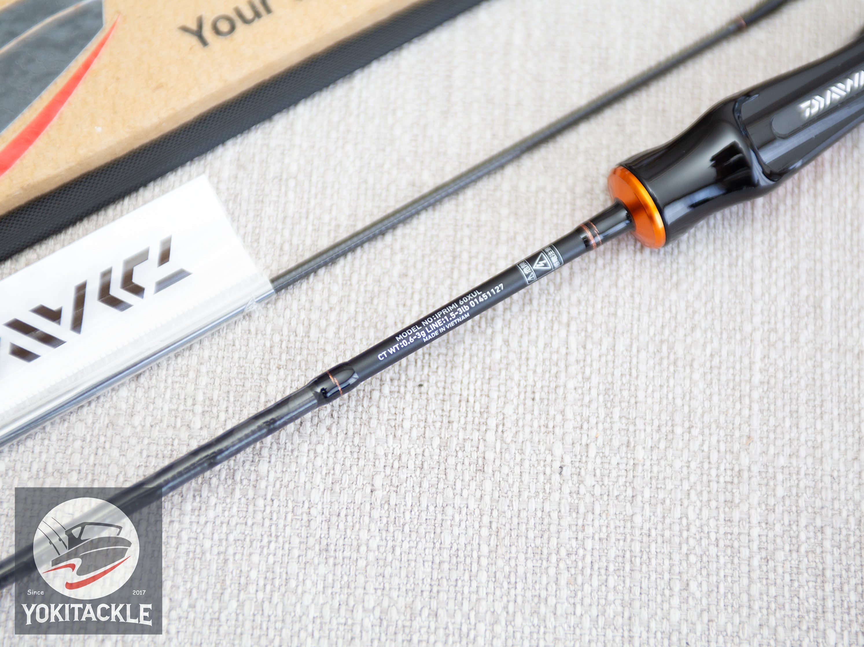 DAIWA  Iprimi 60XUL Spinning Rod