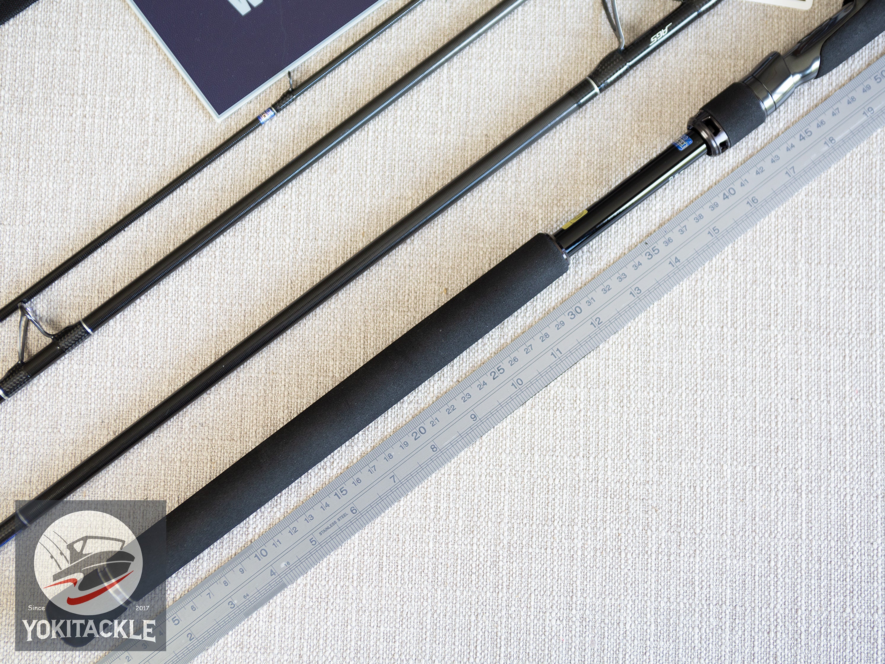 Daiwa Morethan WISEMEN AGS 130M-4 Spinning Rod