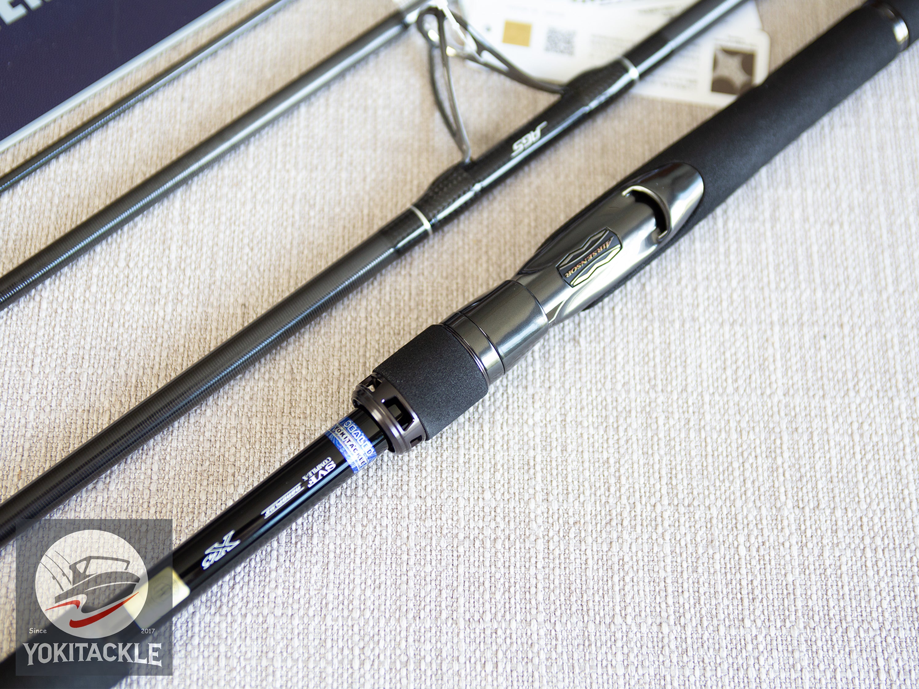 Daiwa Morethan WISEMEN AGS 130M-4 Spinning Rod