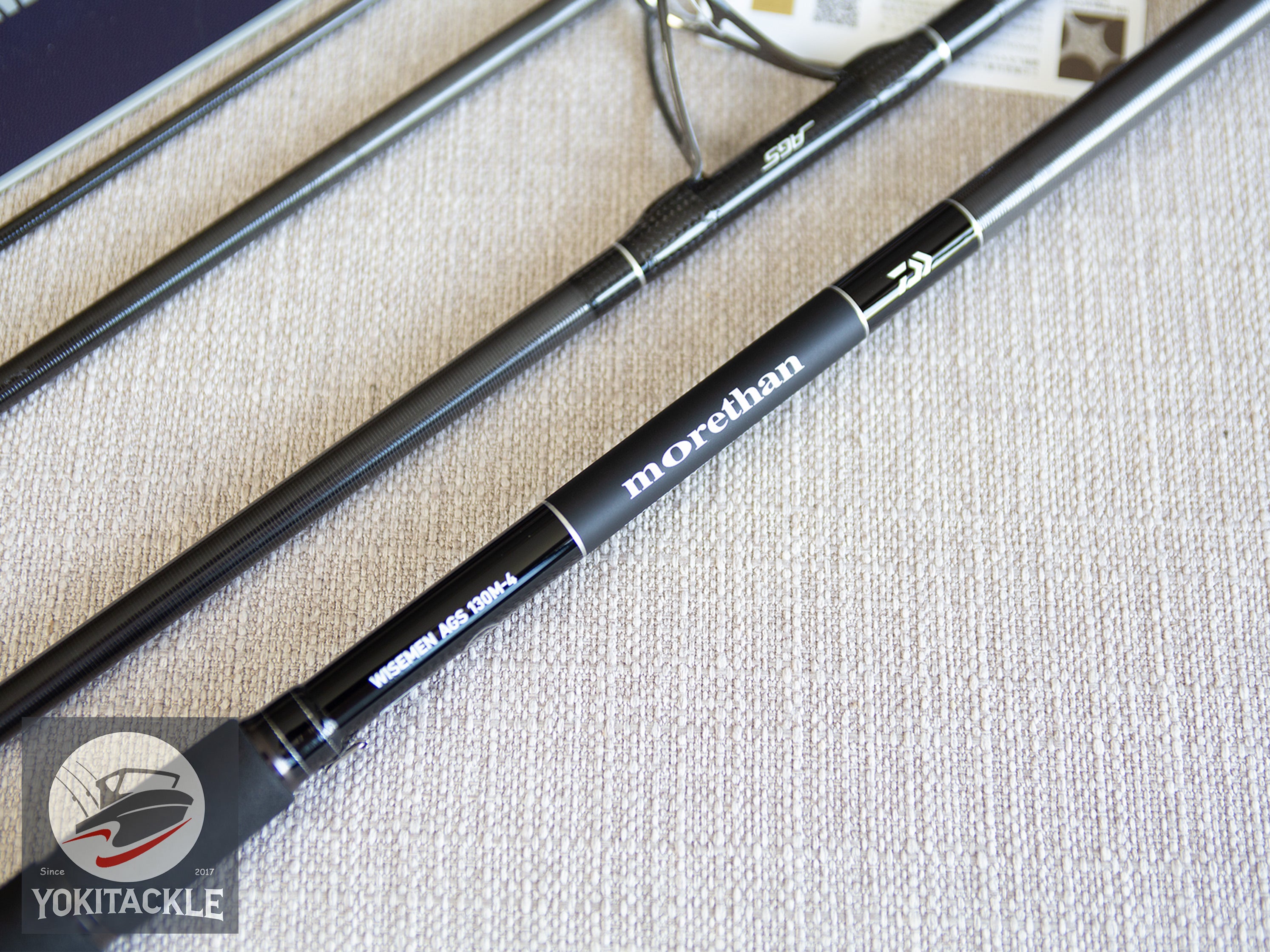 Daiwa Morethan WISEMEN AGS 130M-4 Spinning Rod