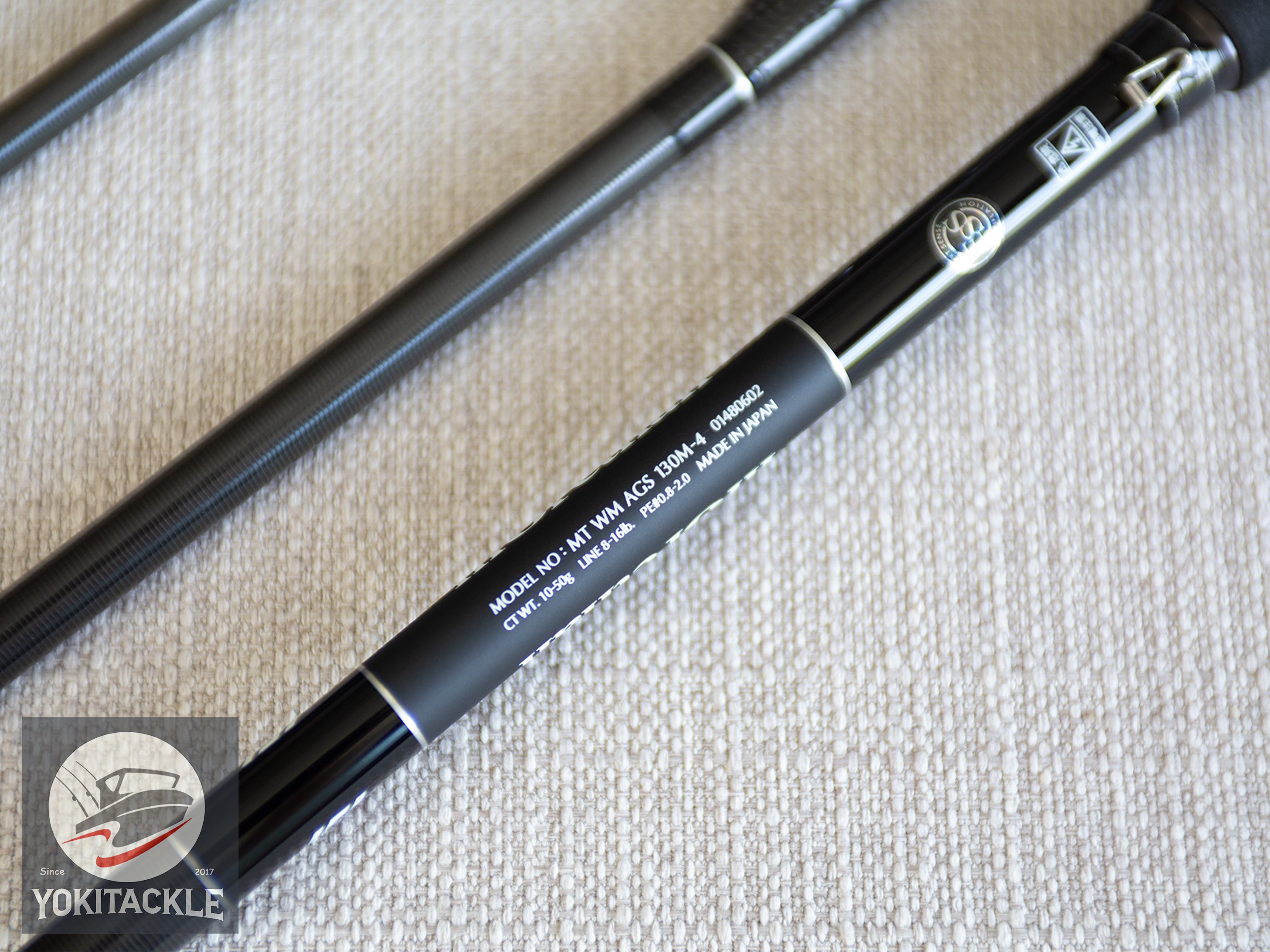 Daiwa Morethan WISEMEN AGS 130M-4 Spinning Rod