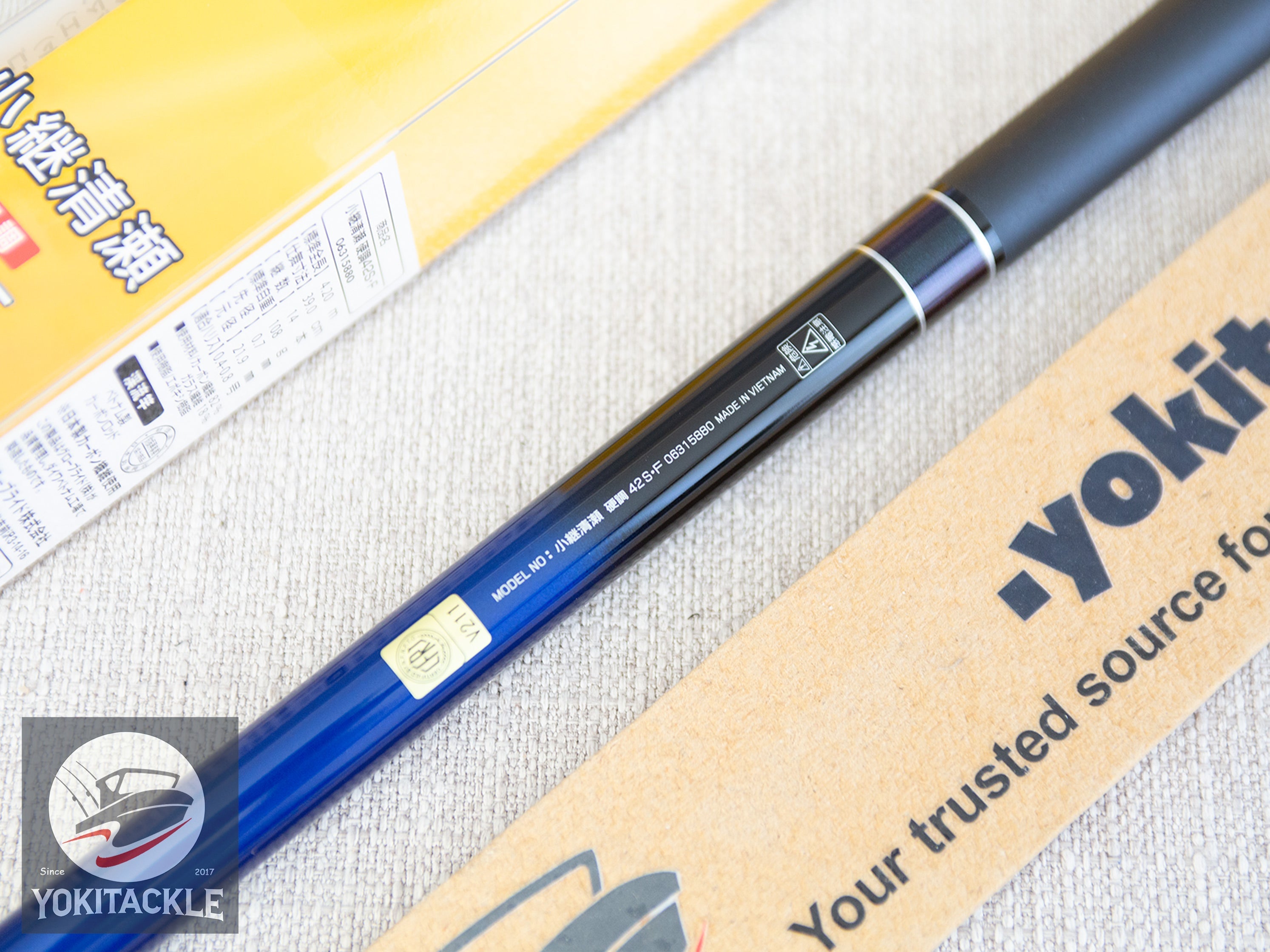 Daiwa Mountain Stream Rod Kiyose Kotsugi 42S/F Hard Tone