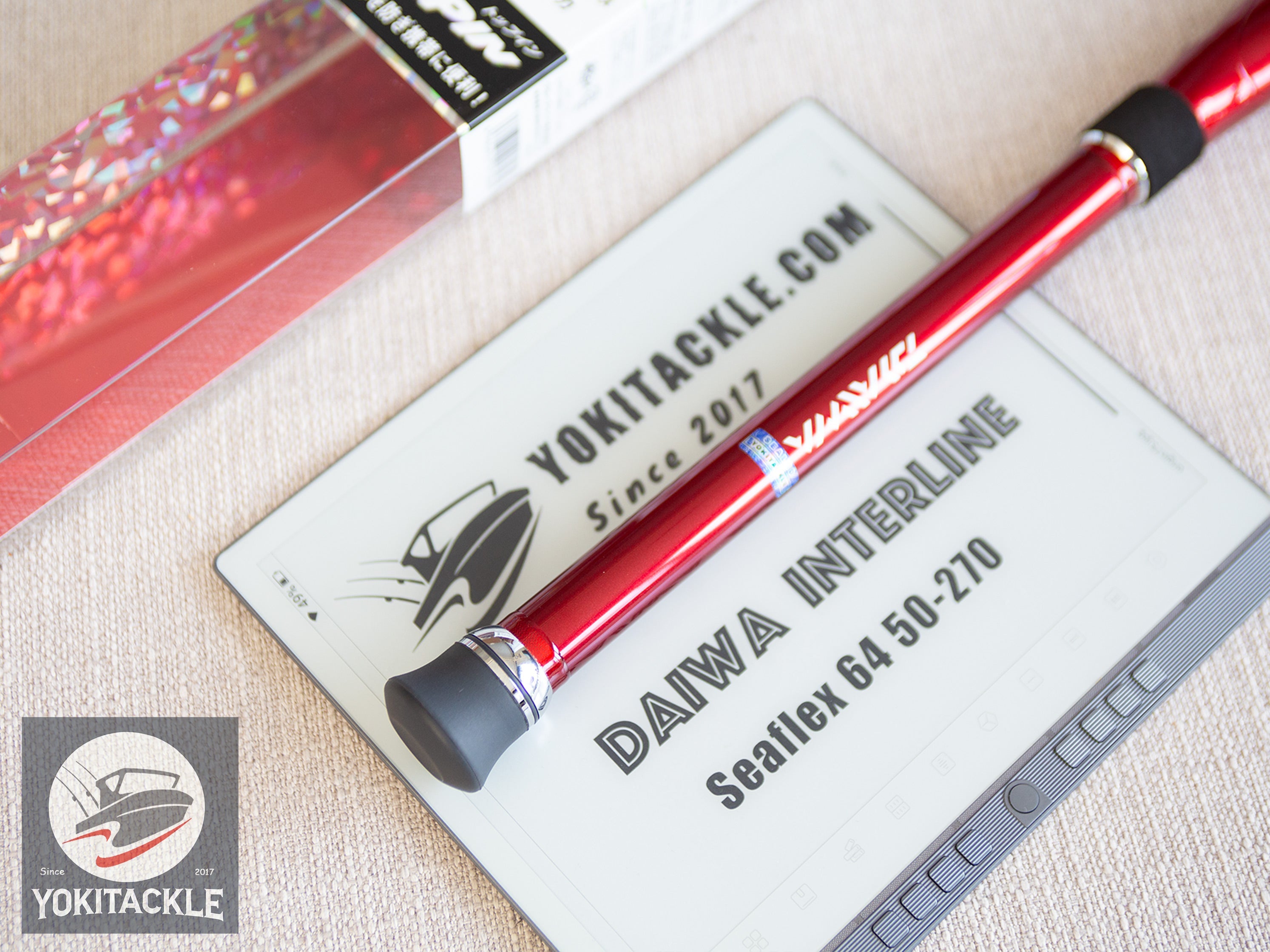 Daiwa Interline Seaflex 64 50-270 Tangle-Free Saltwater Boat Rod Snapper JDM