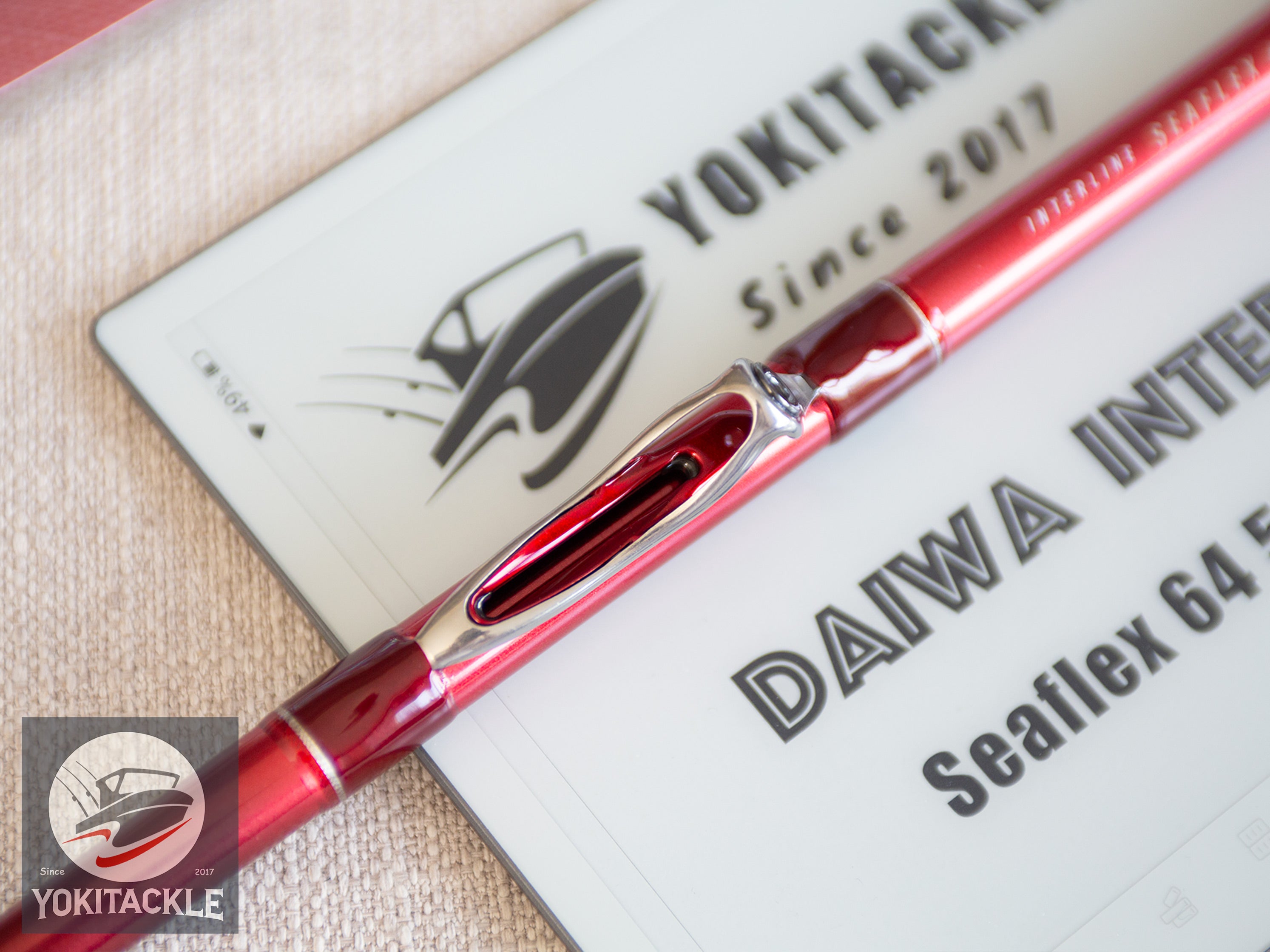 Daiwa Interline Seaflex 64 50-270 Tangle-Free Saltwater Boat Rod Snapper JDM