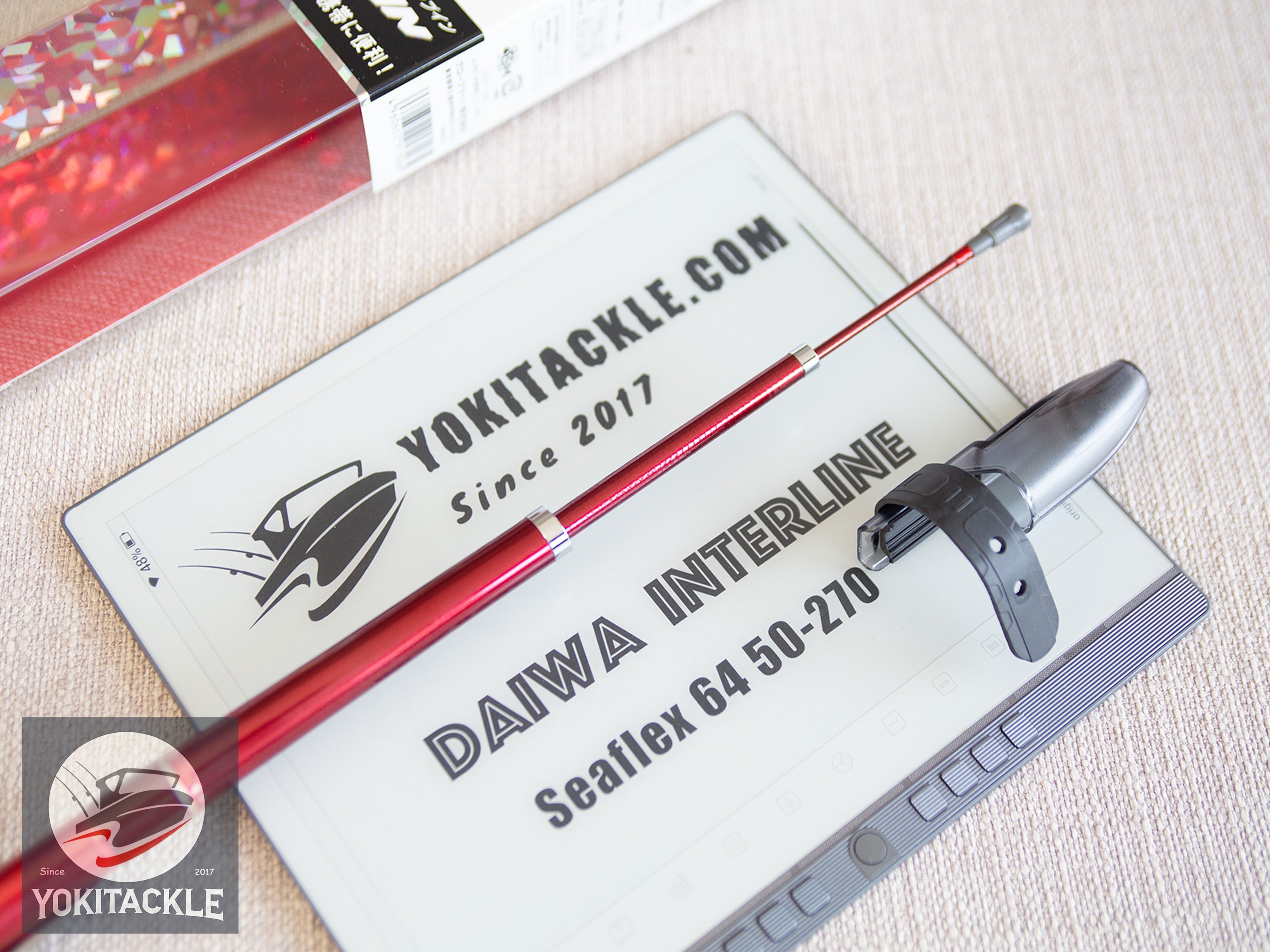 Daiwa Interline Seaflex 64 50-270 Tangle-Free Saltwater Boat Rod Snapper JDM