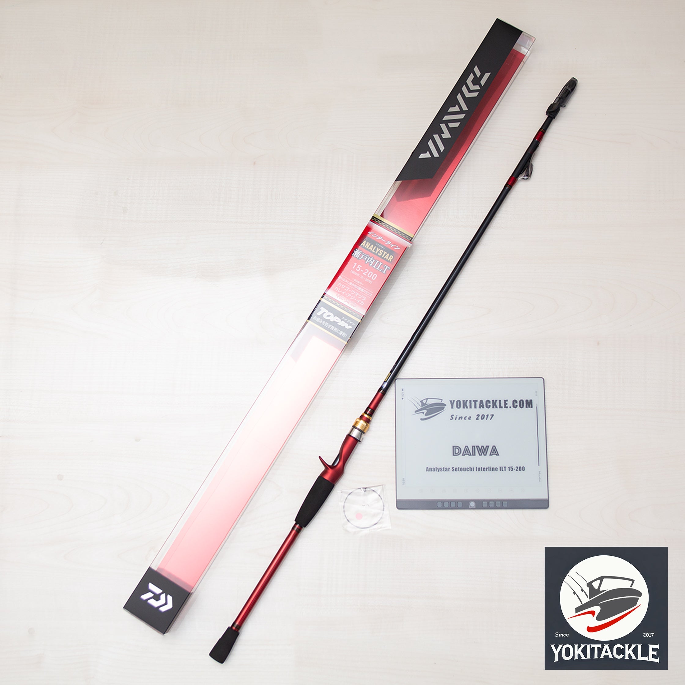 Daiwa Analystar Setouchi Interline ILT 15-200 Boat Rod No Tangle Madai JDM