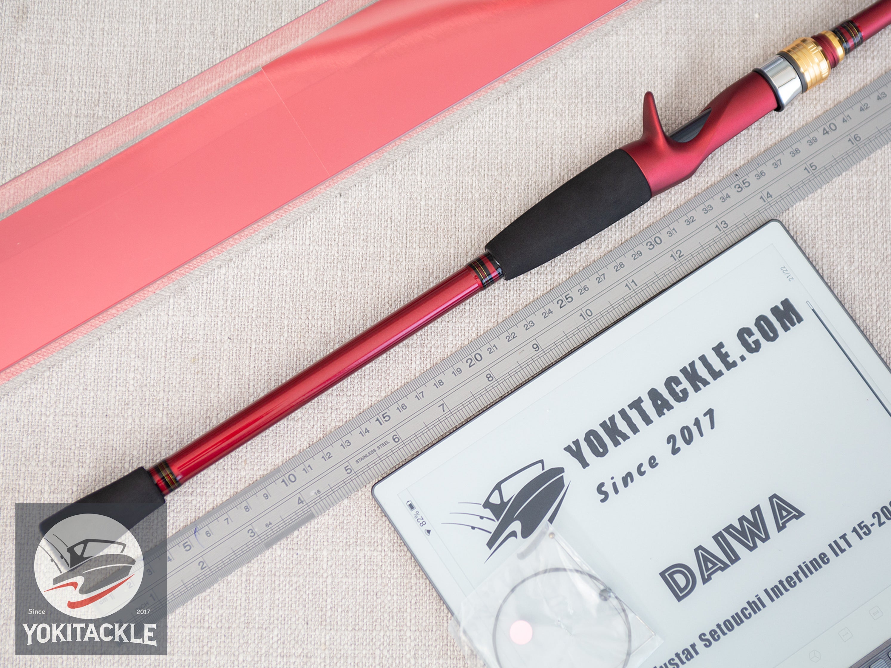 Daiwa Analystar Setouchi Interline ILT 15-200 Boat Rod No Tangle Madai JDM