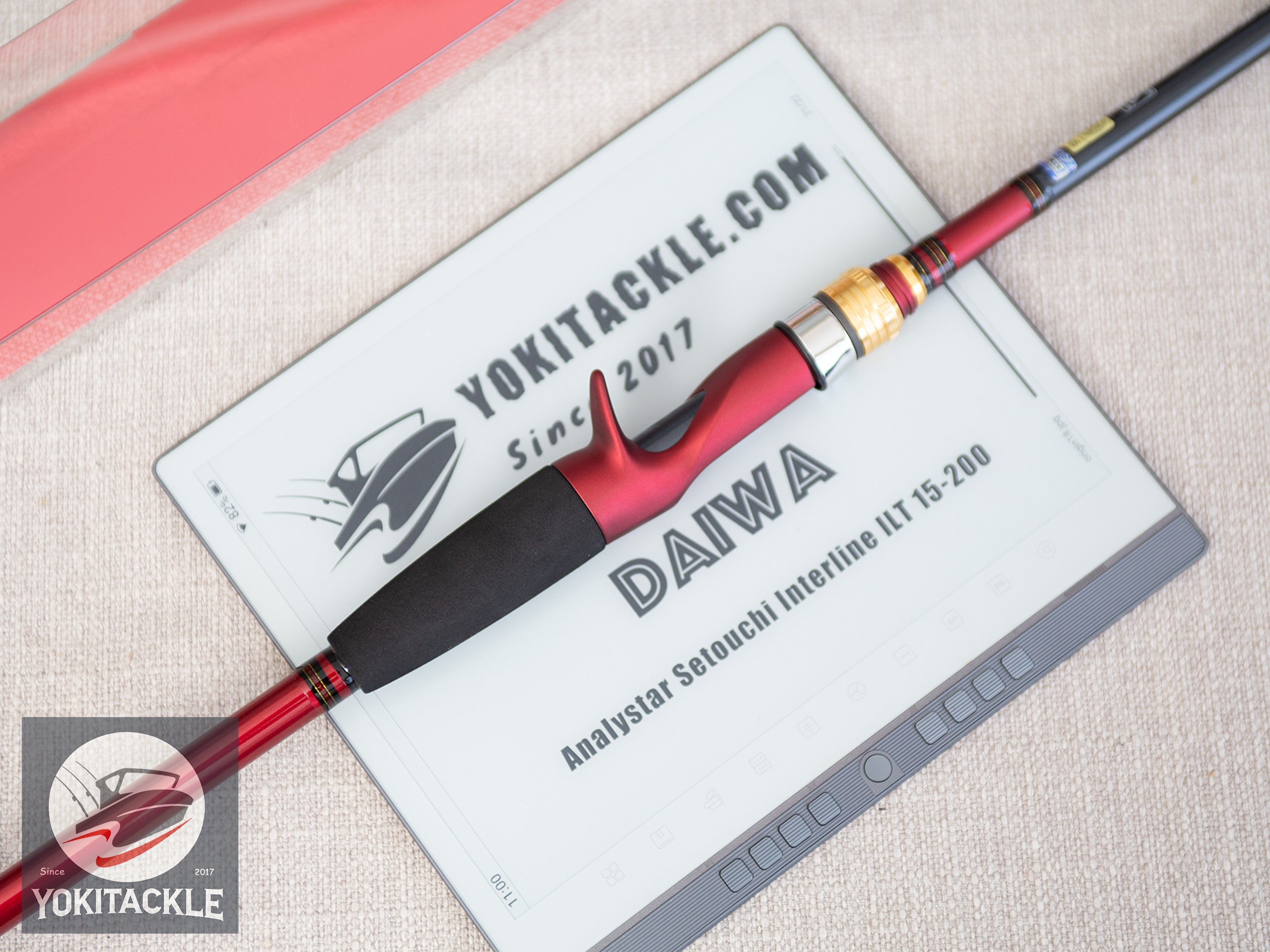 Daiwa Analystar Setouchi Interline ILT 15-200 Boat Rod No Tangle Madai JDM
