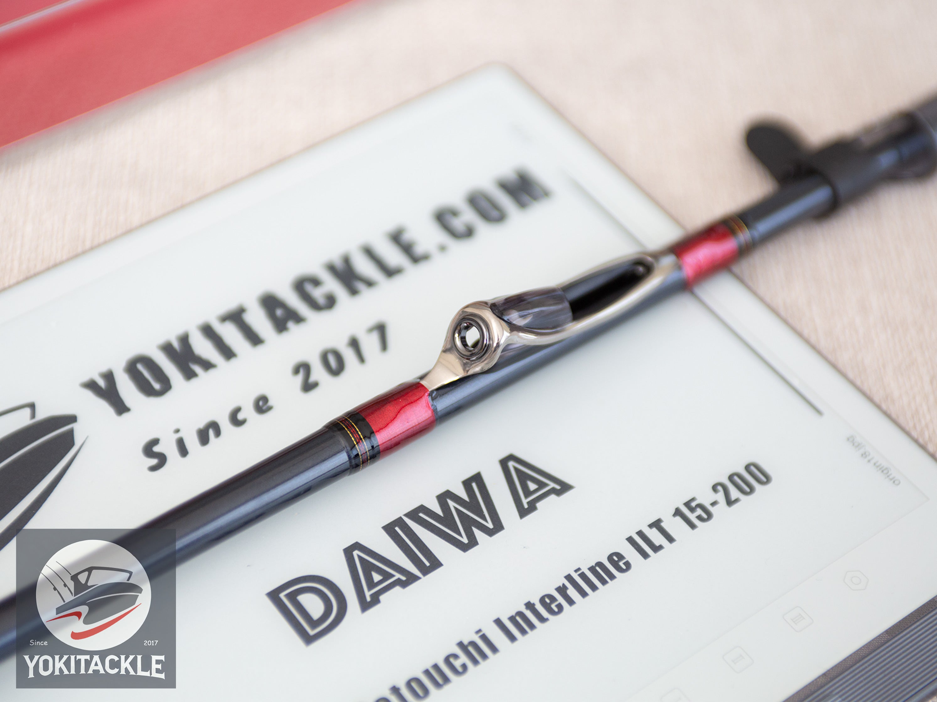 Daiwa Analystar Setouchi Interline ILT 15-200 Boat Rod No Tangle Madai JDM