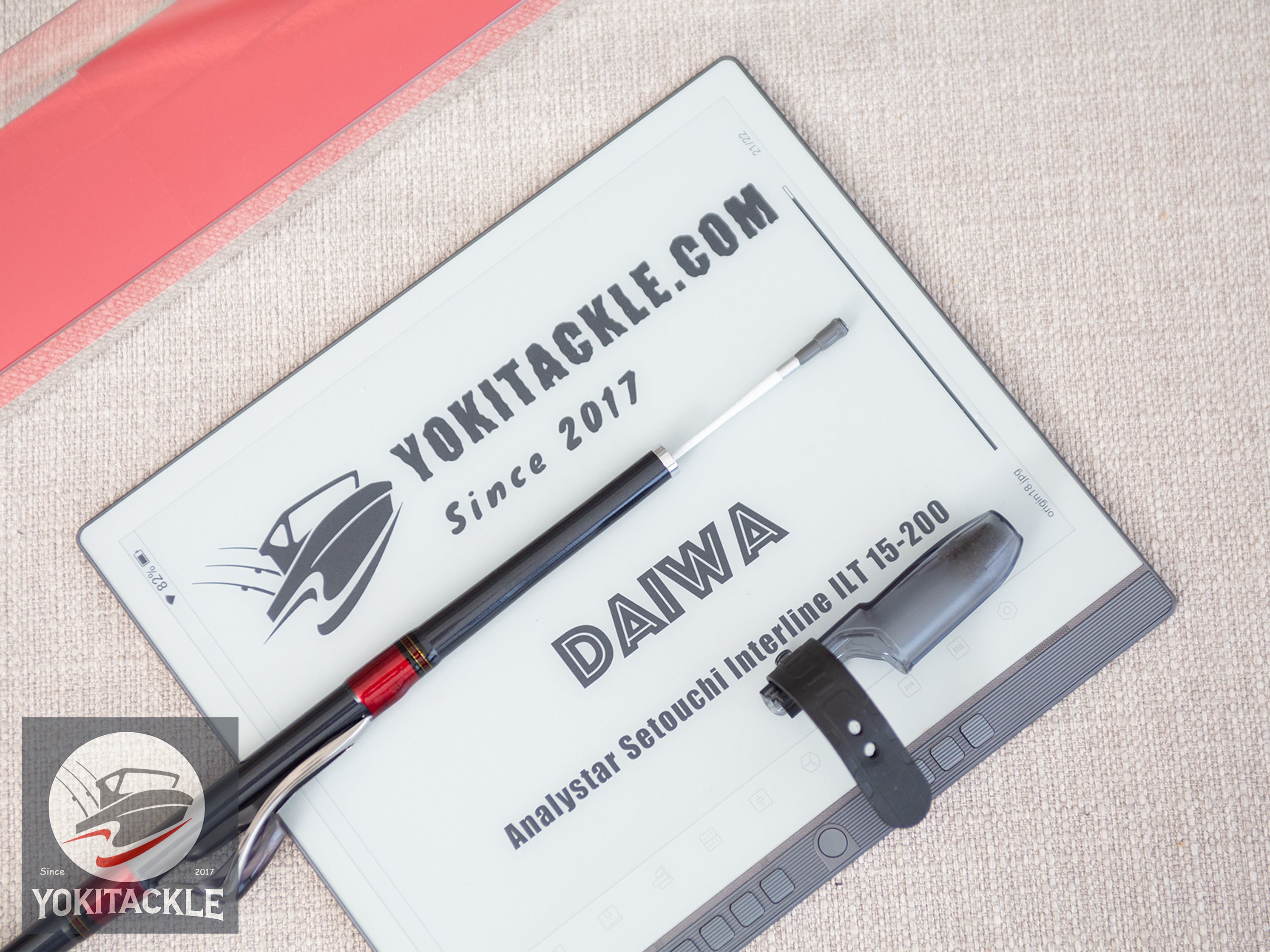 Daiwa Analystar Setouchi Interline ILT 15-200 Boat Rod No Tangle Madai JDM