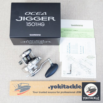 SHIMANO 2017 OCEA JIGGER 1501HG LEFT Baitcasting Reel