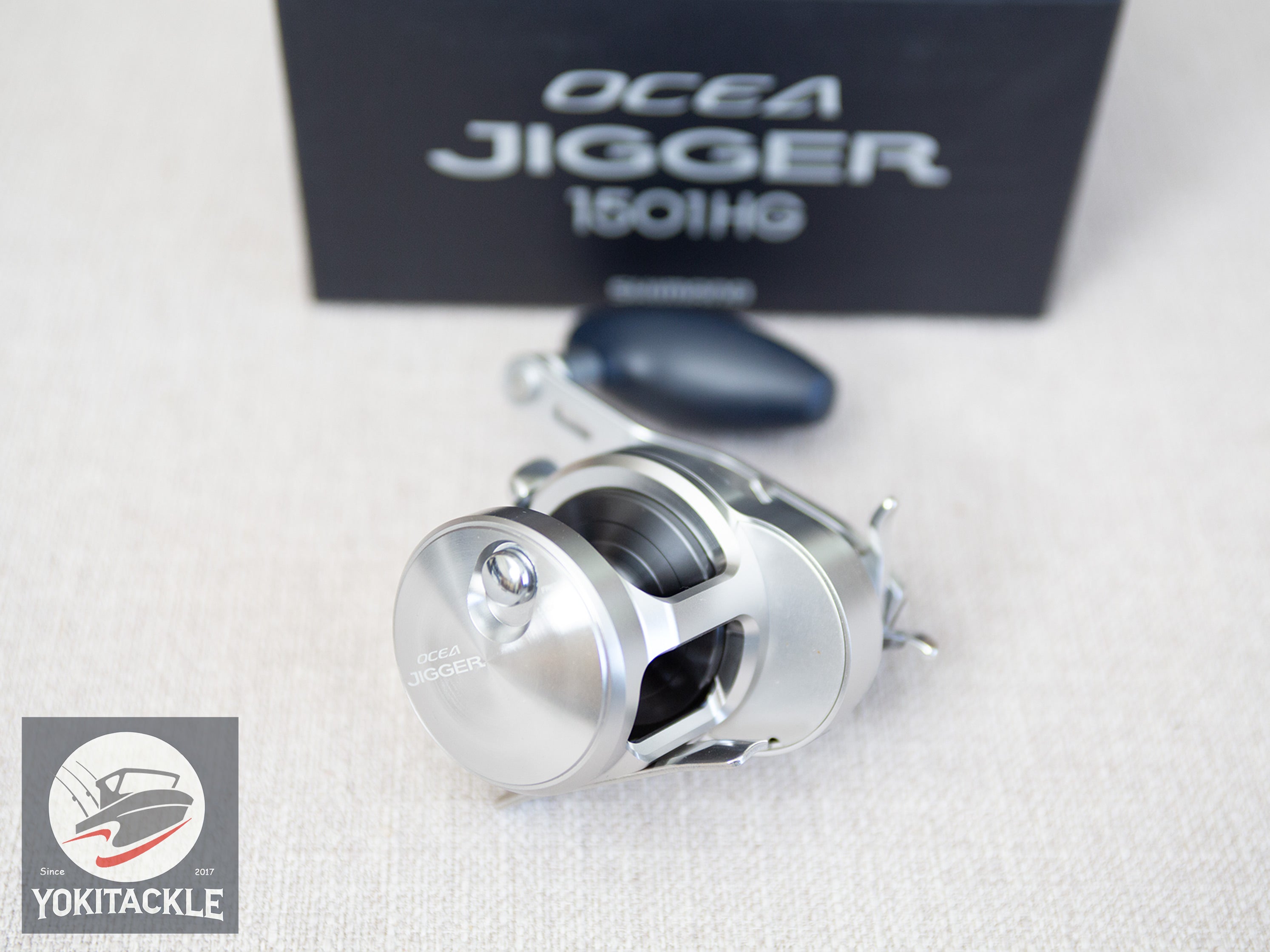 SHIMANO 2017 OCEA JIGGER 1501HG LEFT Baitcasting Reel