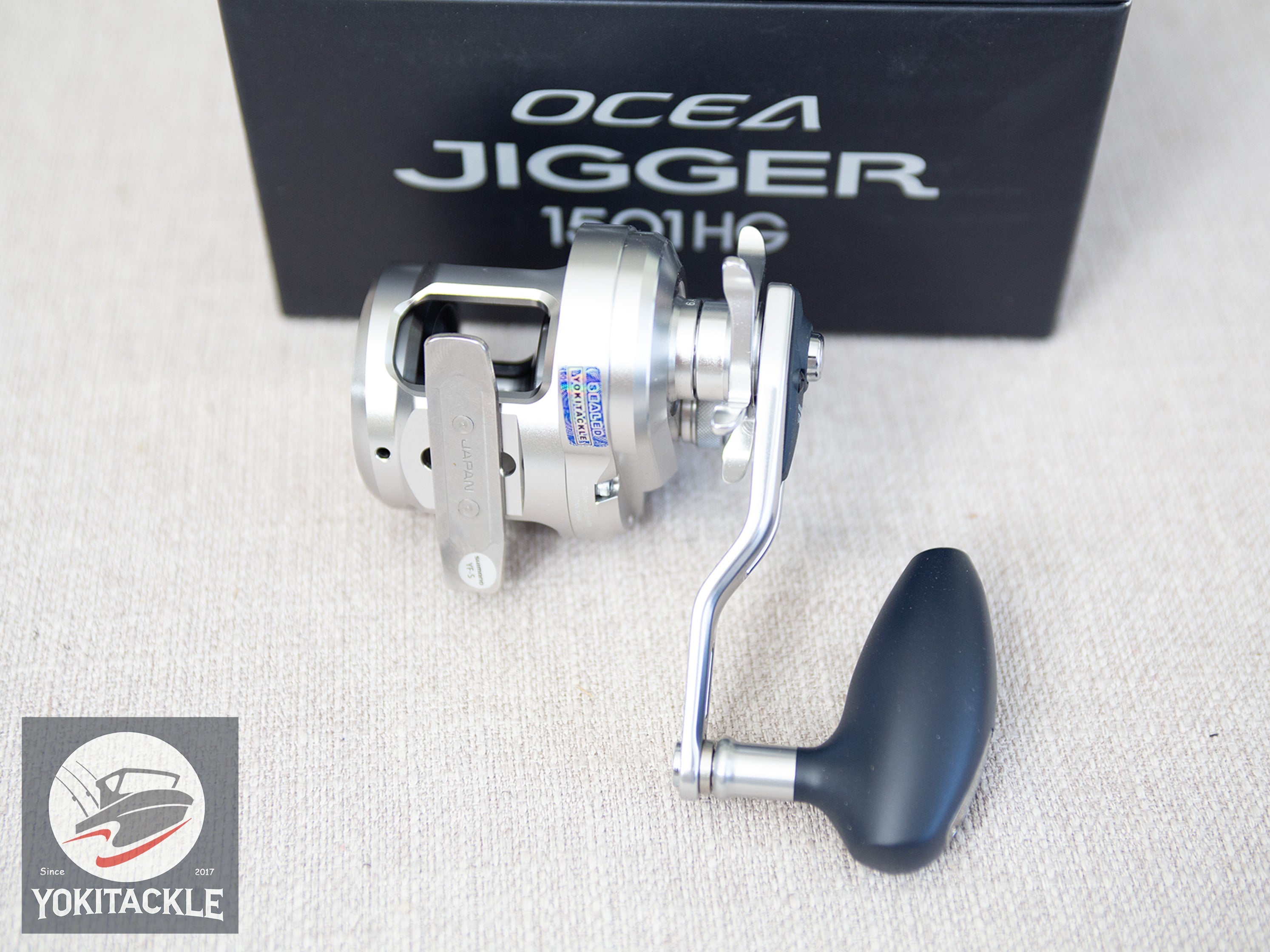 SHIMANO 2017 OCEA JIGGER 1501HG LEFT Baitcasting Reel