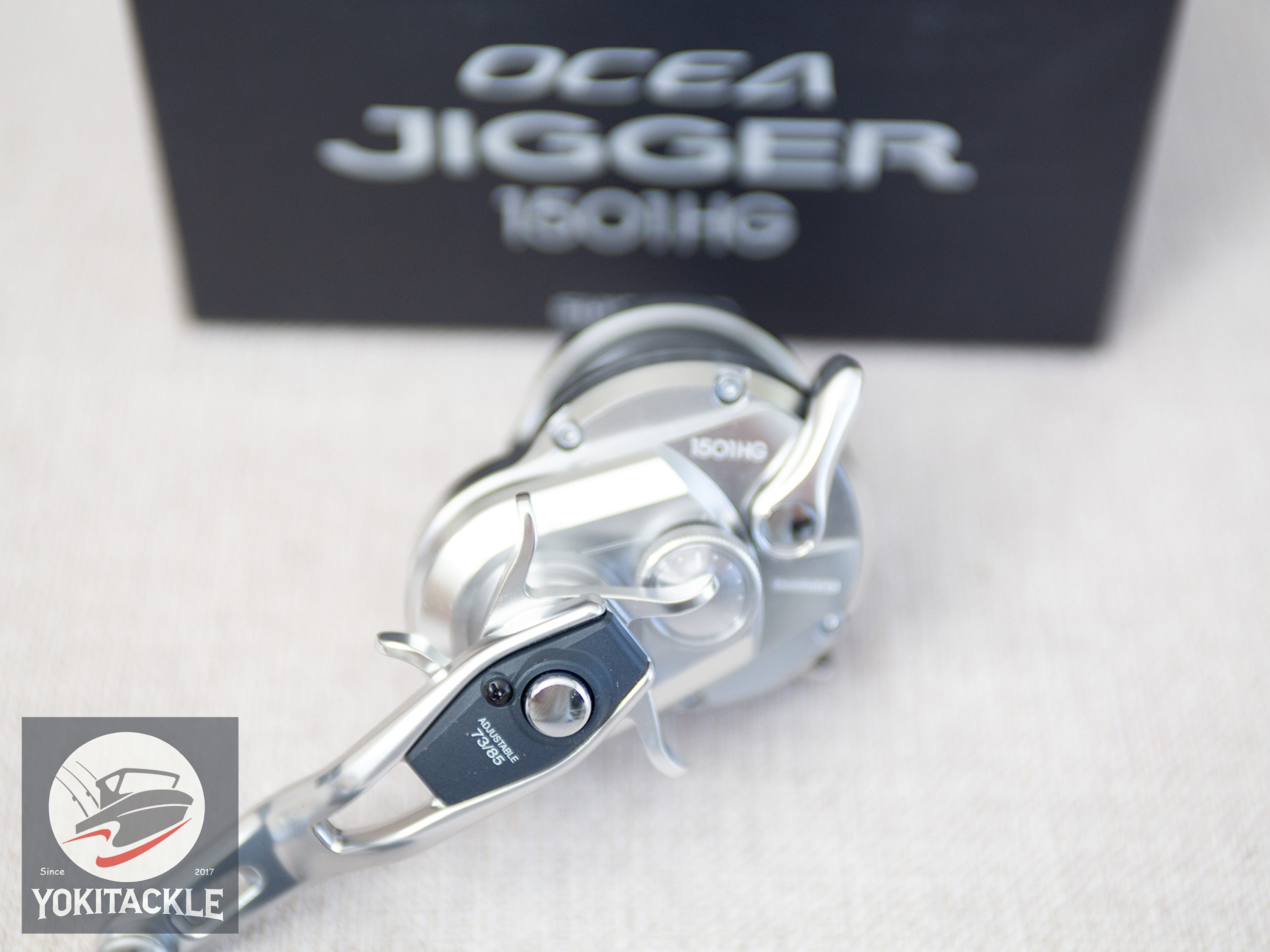 SHIMANO 2017 OCEA JIGGER 1501HG LEFT Baitcasting Reel