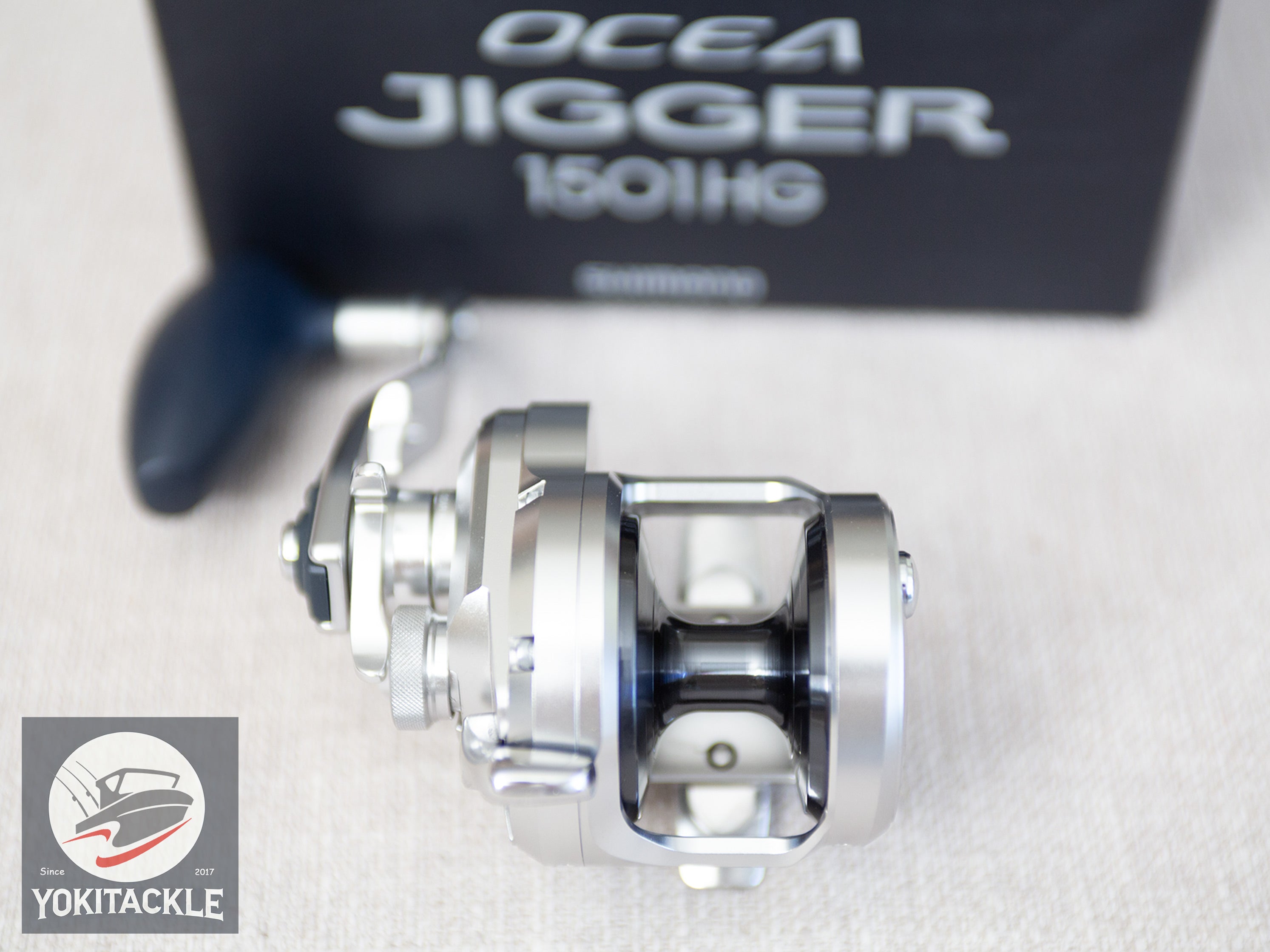 SHIMANO 2017 OCEA JIGGER 1501HG LEFT Baitcasting Reel
