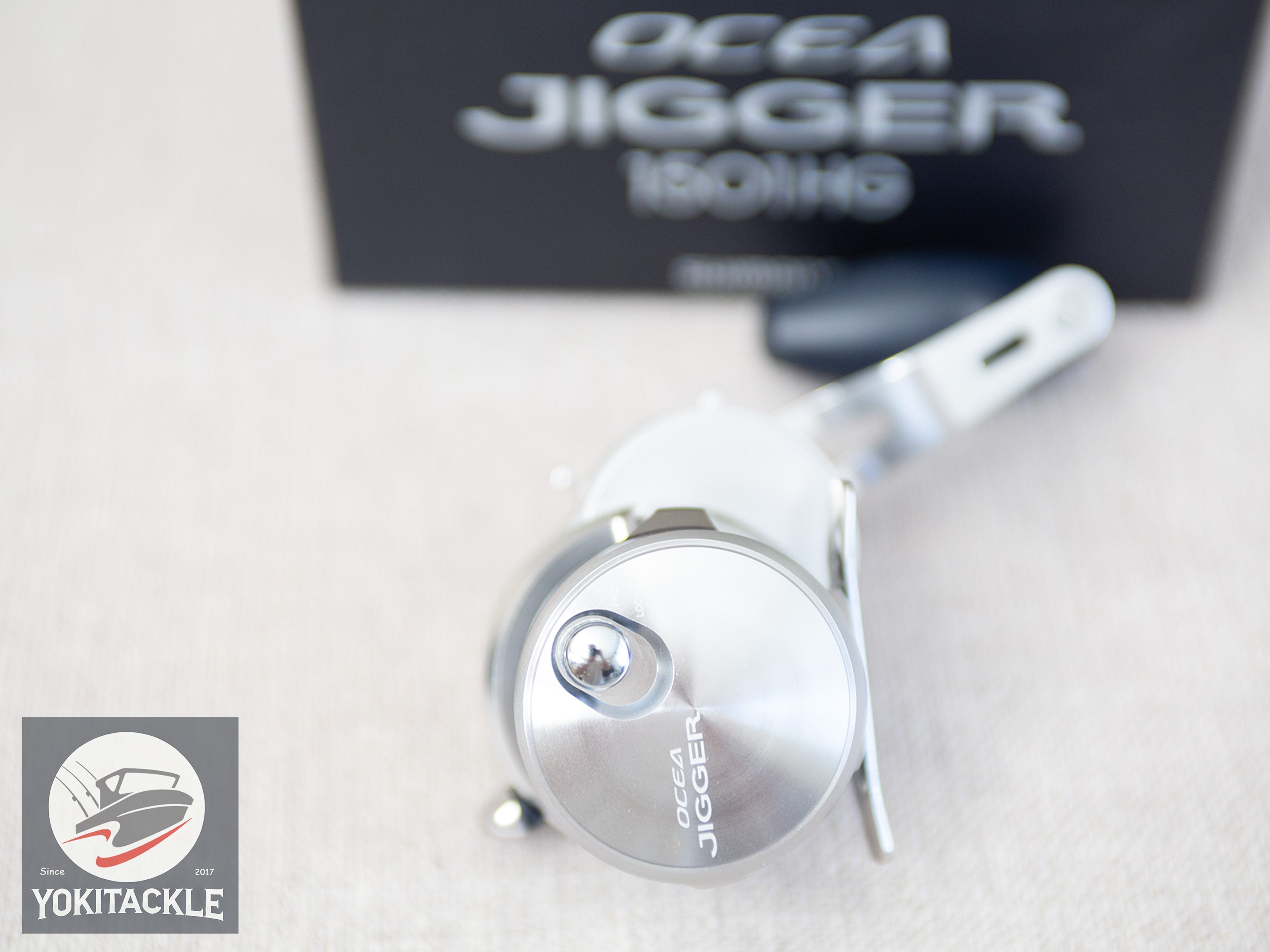 SHIMANO 2017 OCEA JIGGER 1501HG LEFT Baitcasting Reel