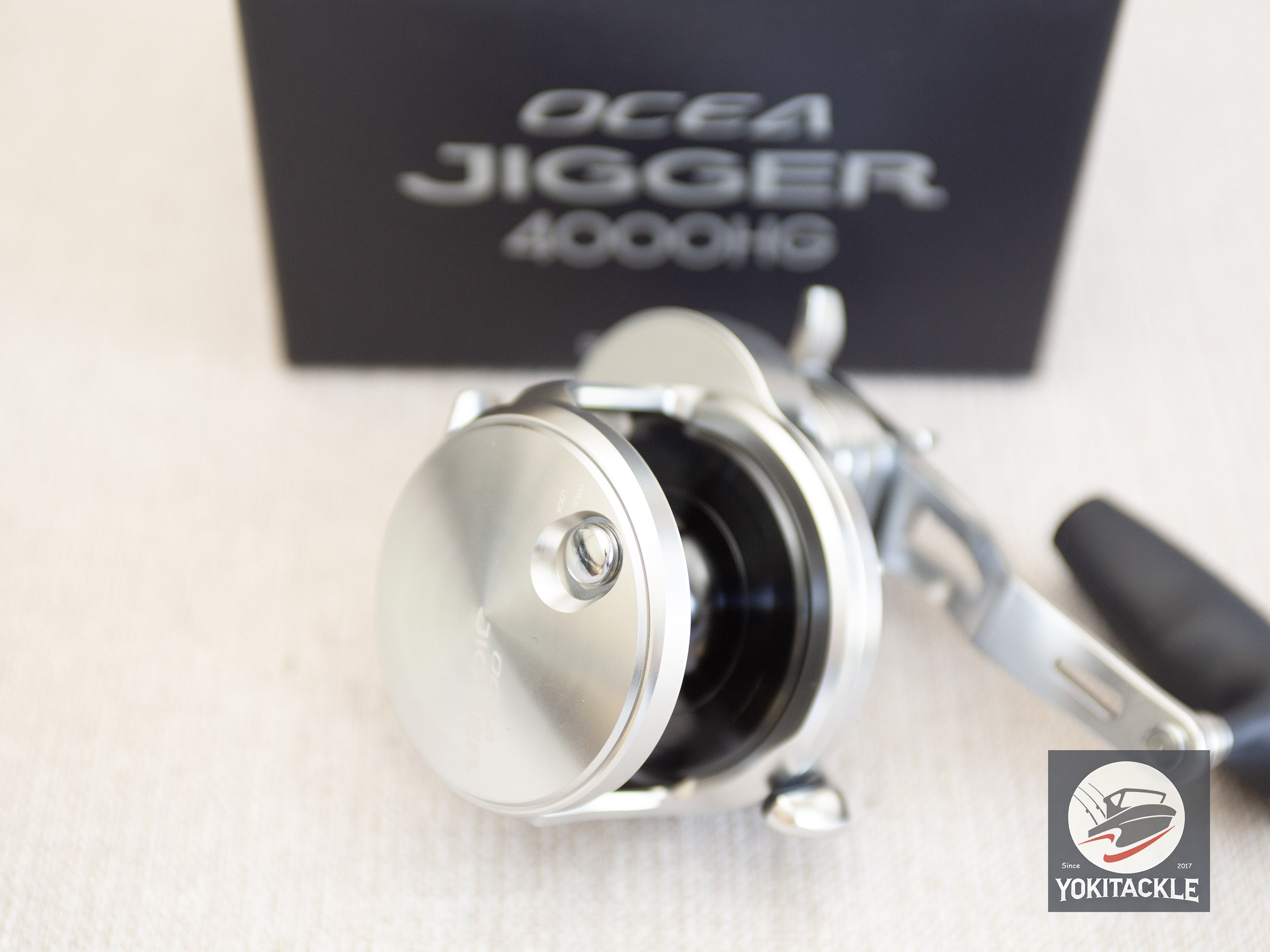 Shimano Ocea Jigger 4000HG Jigging Reel Right Handle