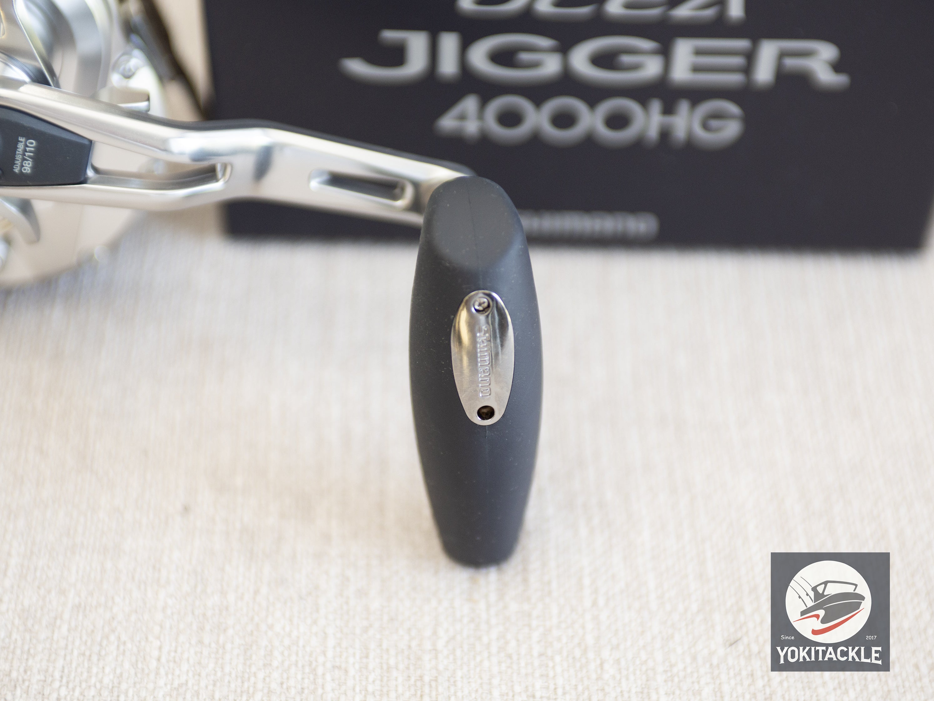 Shimano Ocea Jigger 4000HG Jigging Reel Right Handle
