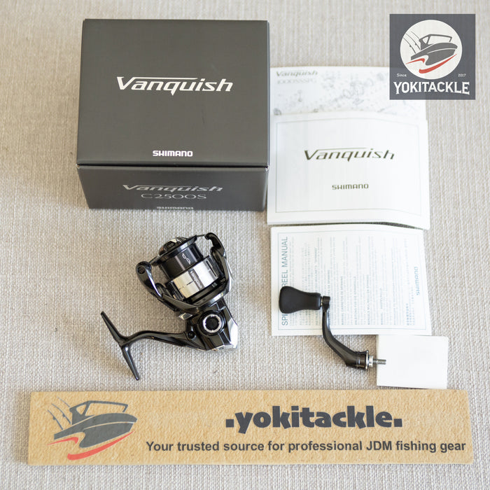 Shimano 23 Vanquish C2500S Spinning Reel