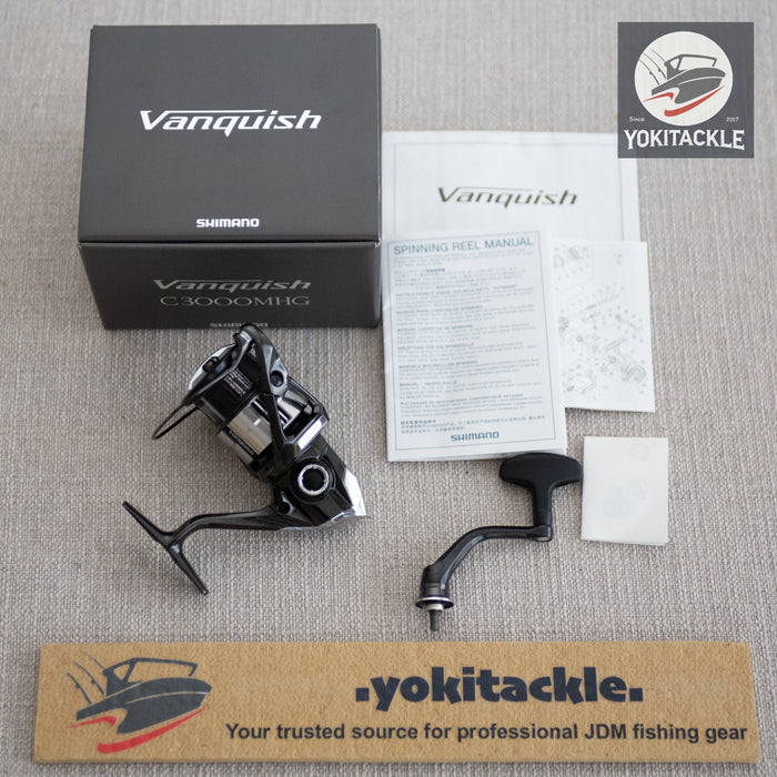 Shimano 23 Vanquish C3000MHG Spinning Reel