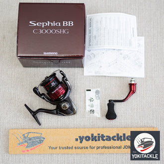 Shimano 22 Sephia BB C3000SHG Spinning Reel