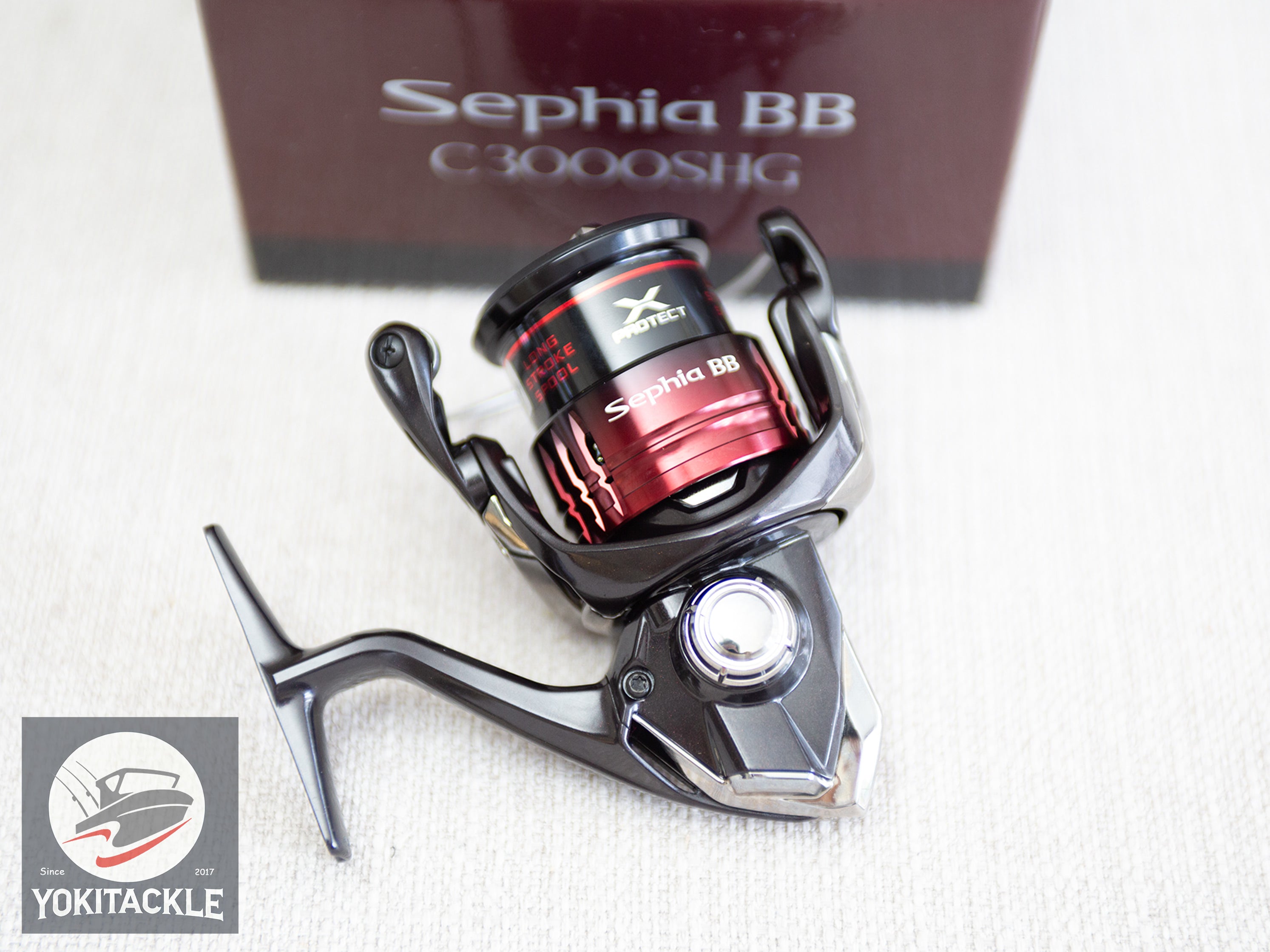 Shimano 22 Sephia BB C3000SHG Spinning Reel