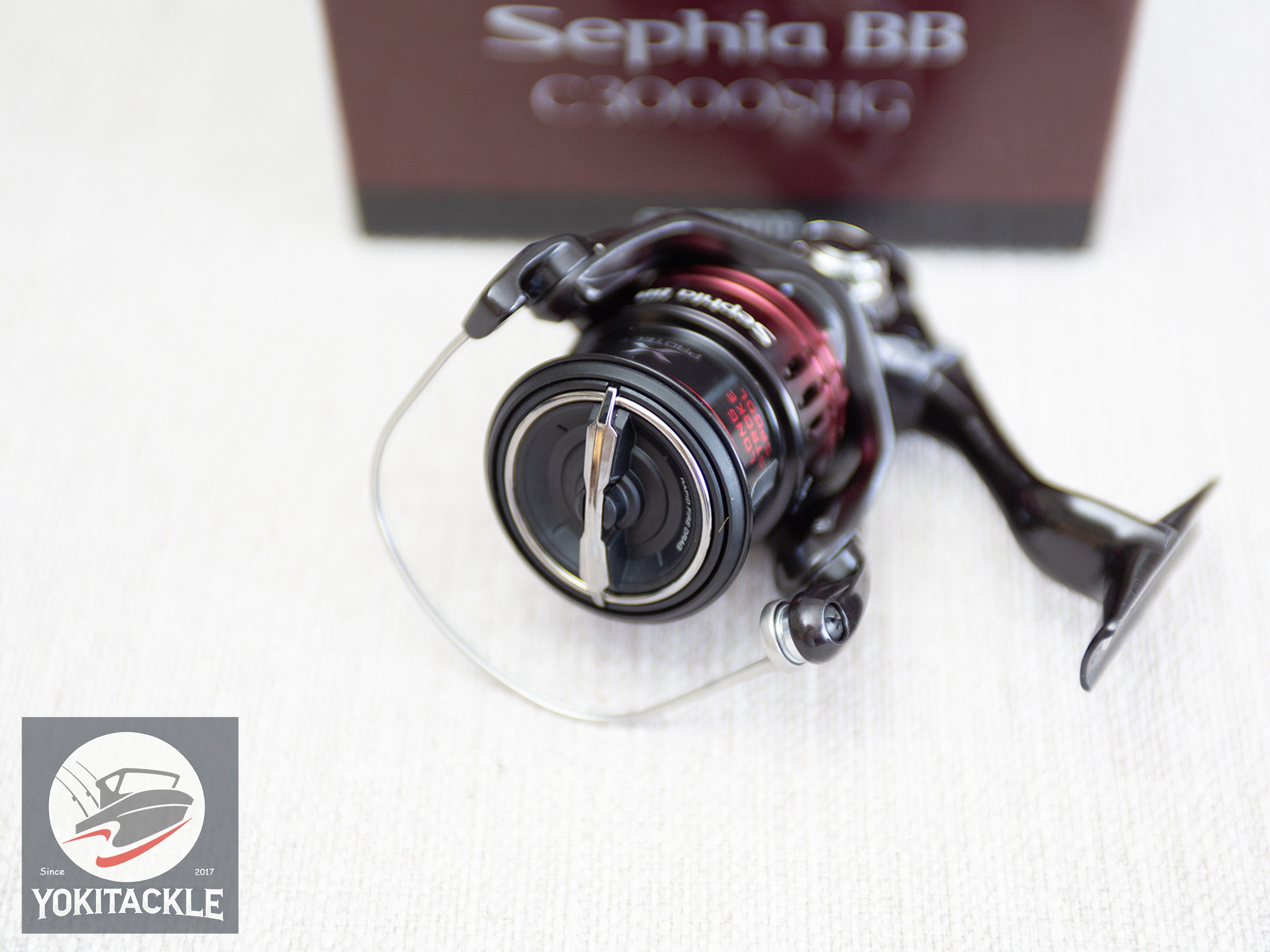 Shimano 22 Sephia BB C3000SHG Spinning Reel