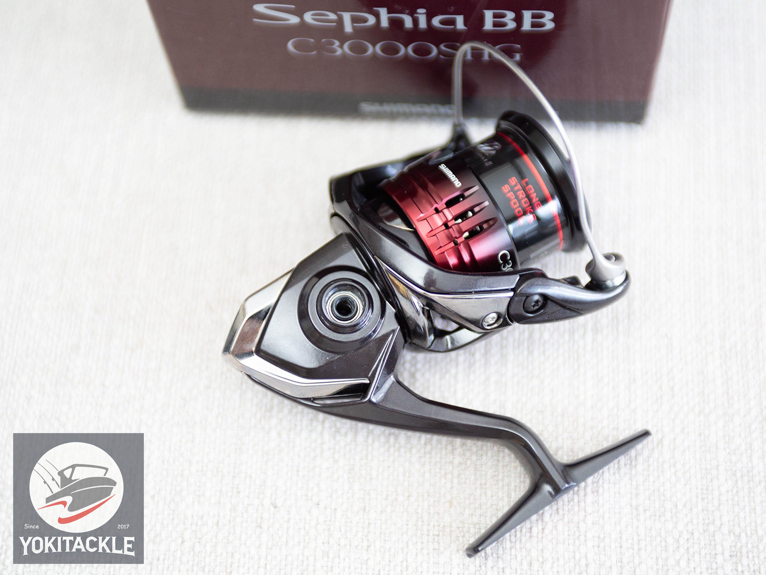 Shimano 22 Sephia BB C3000SHG Spinning Reel