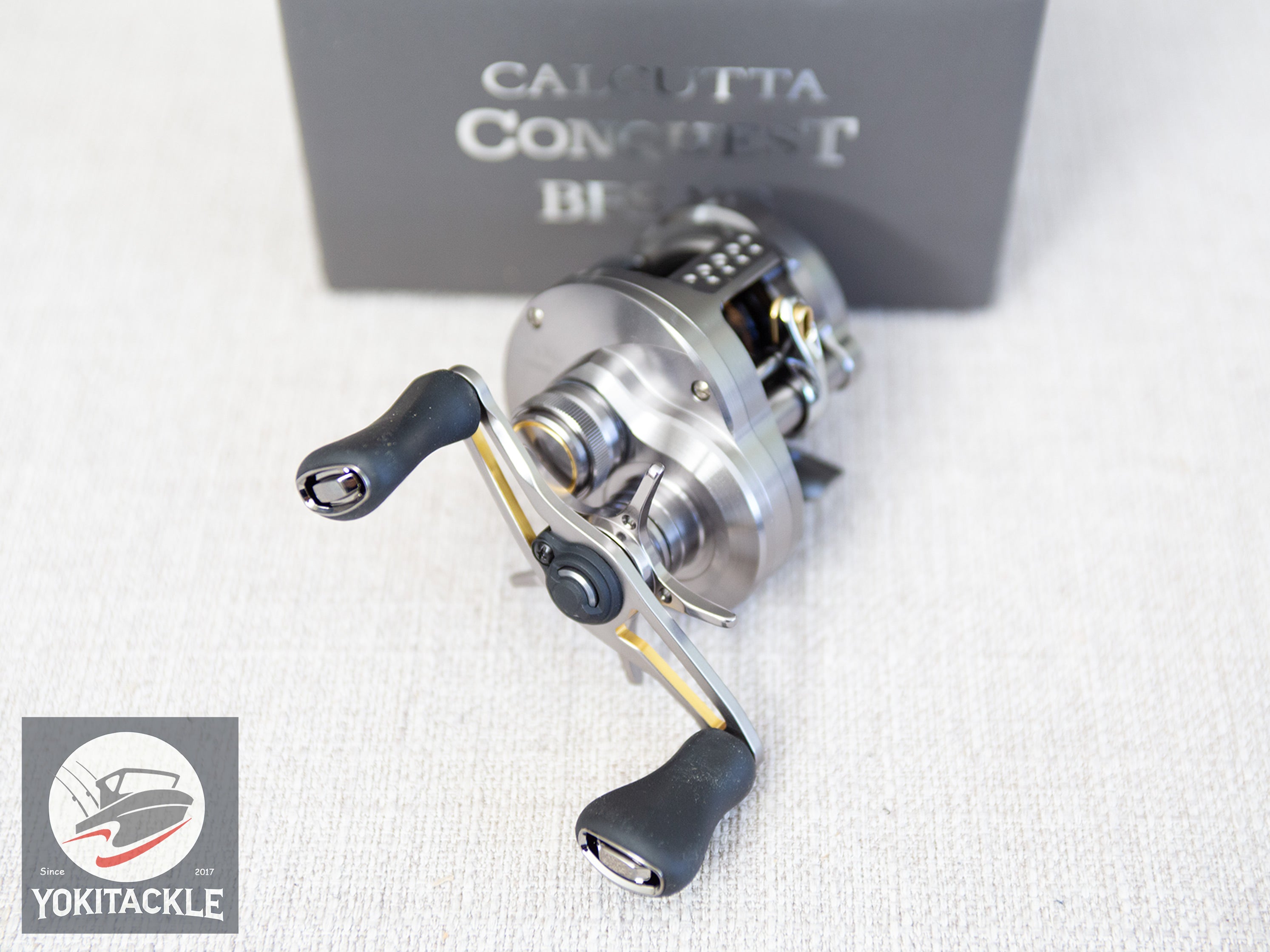 Shimano 23 Calcutta Conquest BFS XG Right Baitcasting Fishing Reel