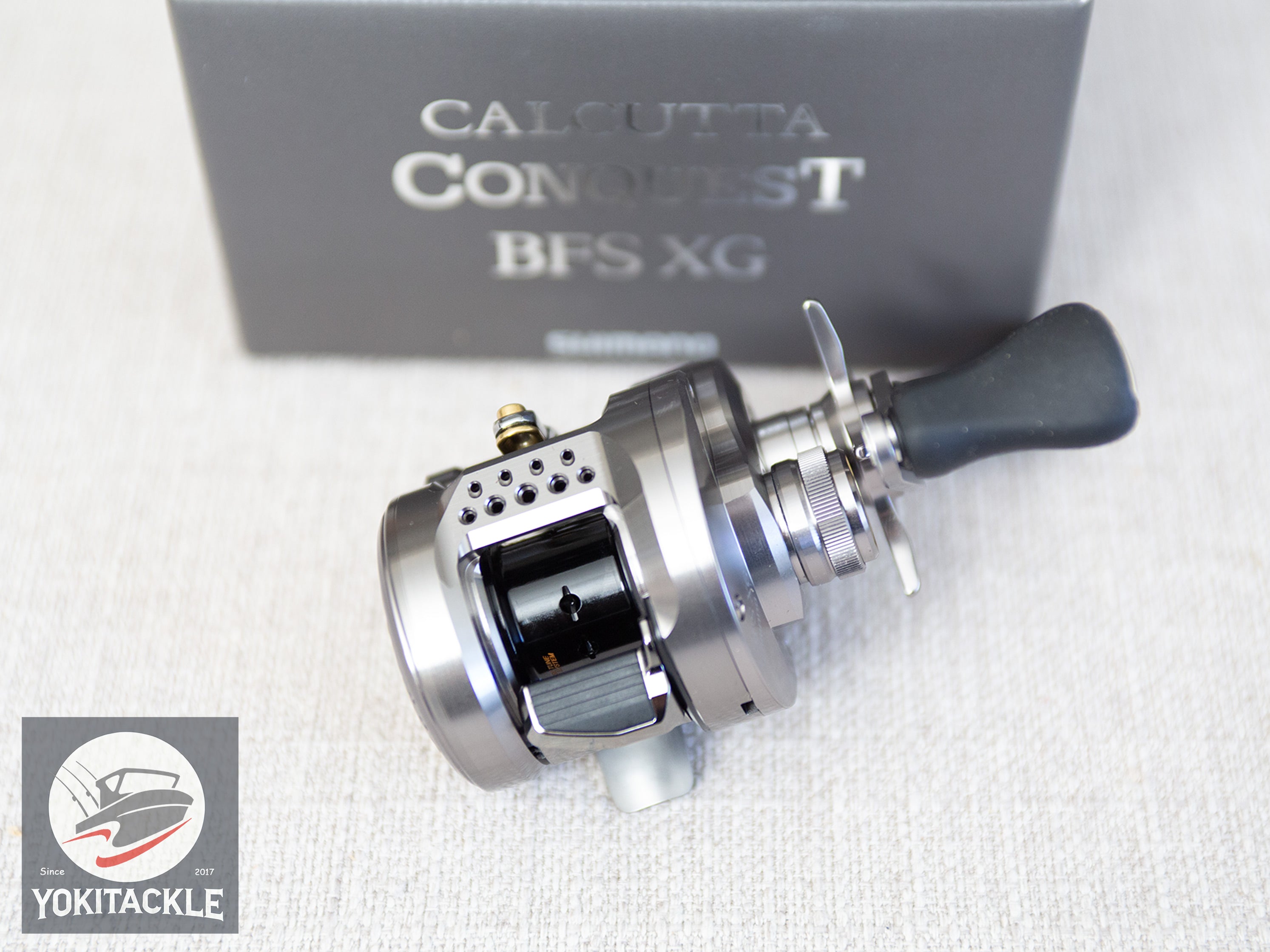 Shimano 23 Calcutta Conquest BFS XG Right Baitcasting Fishing Reel