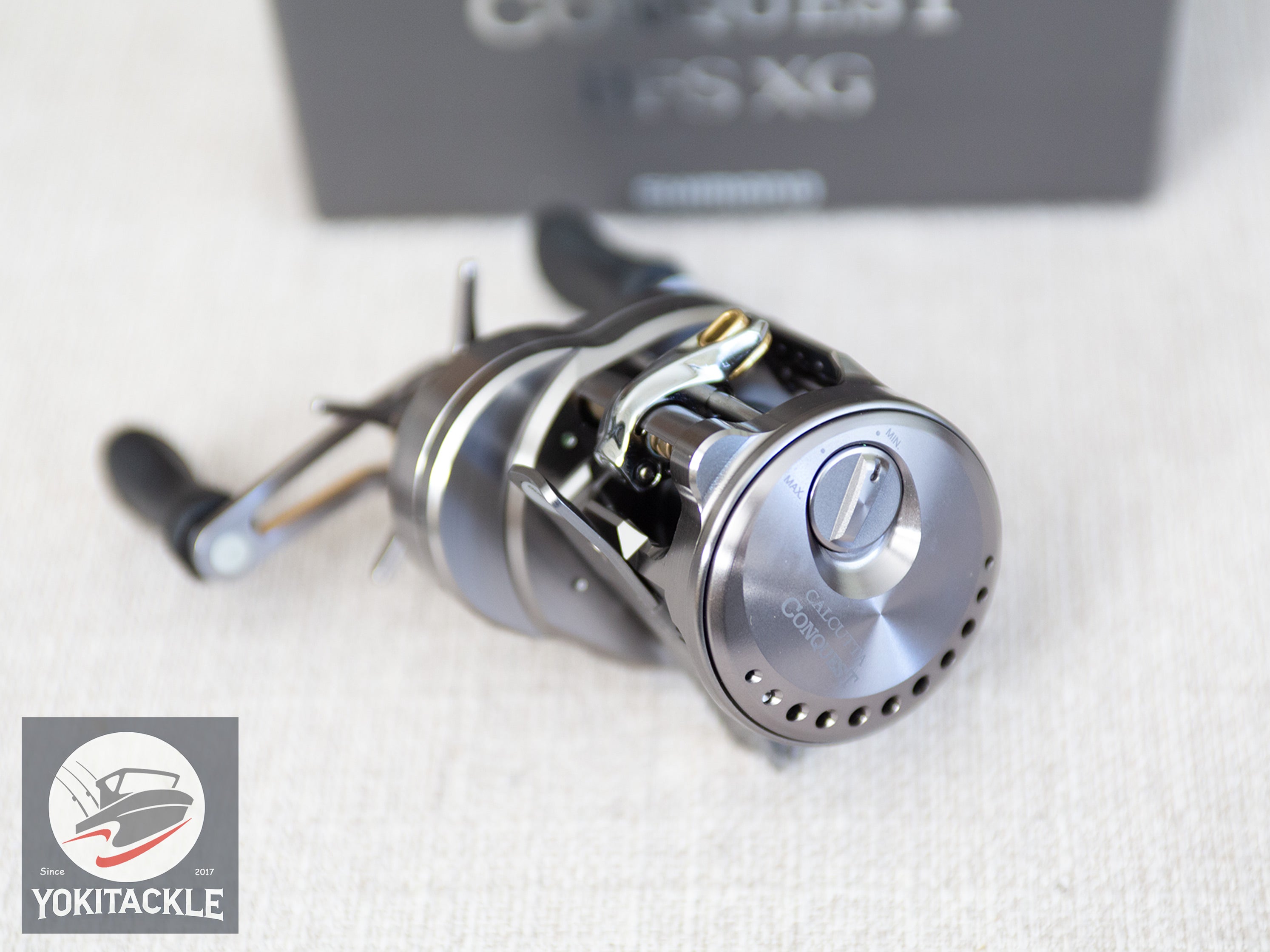 Shimano 23 Calcutta Conquest BFS XG Right Baitcasting Fishing Reel