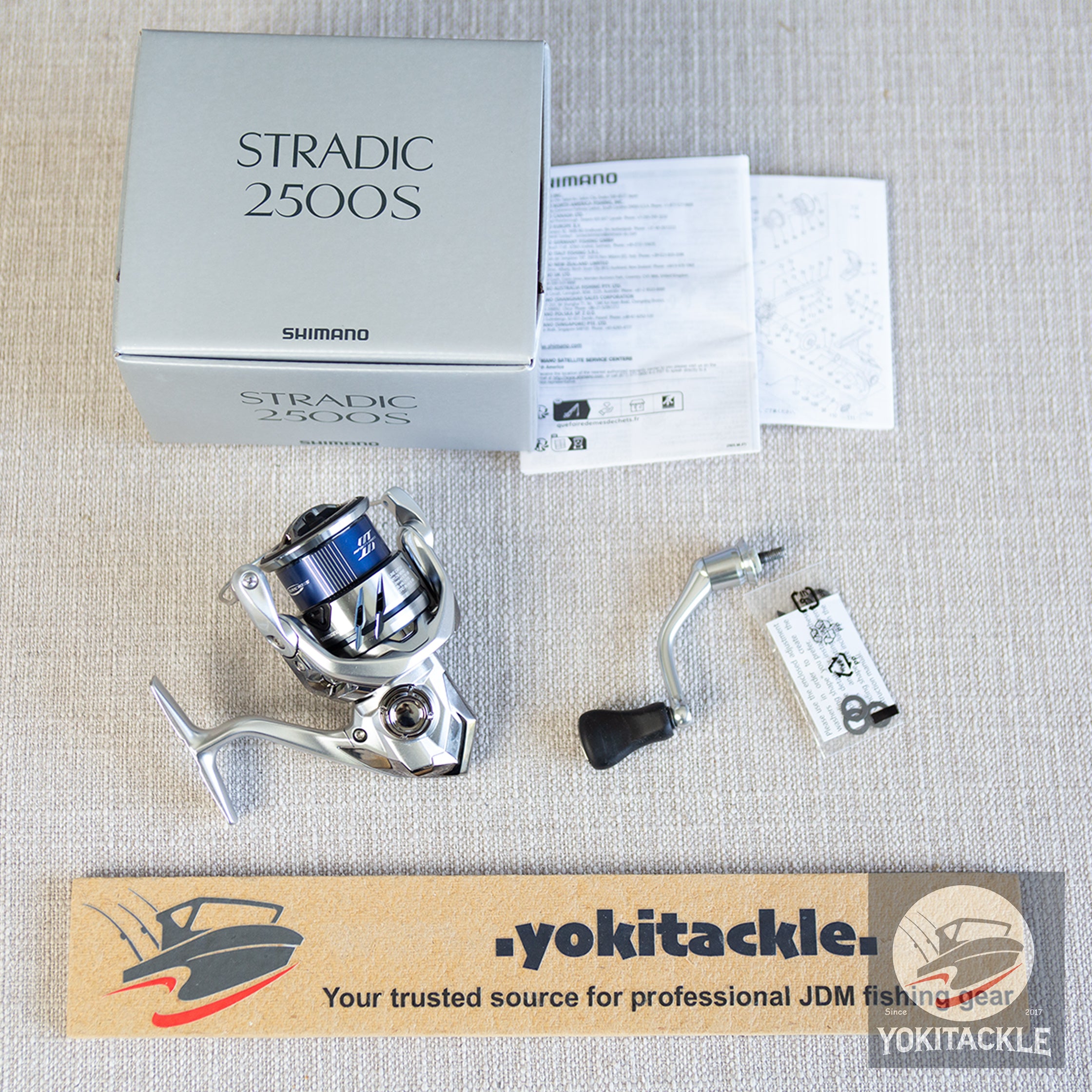 Shimano 2023 STRADIC 2500S Spinning Reel