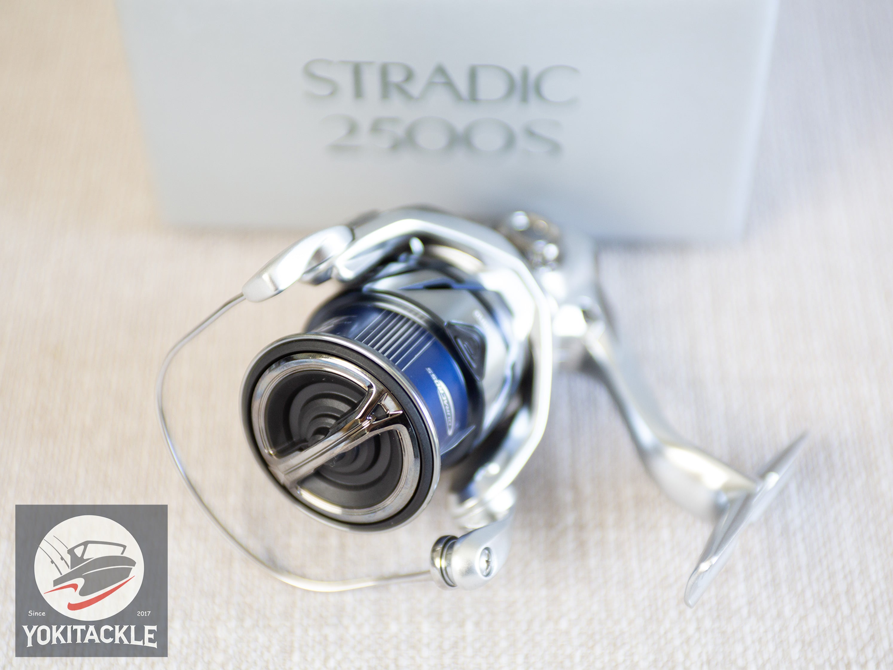 Shimano 2023 STRADIC 2500S Spinning Reel
