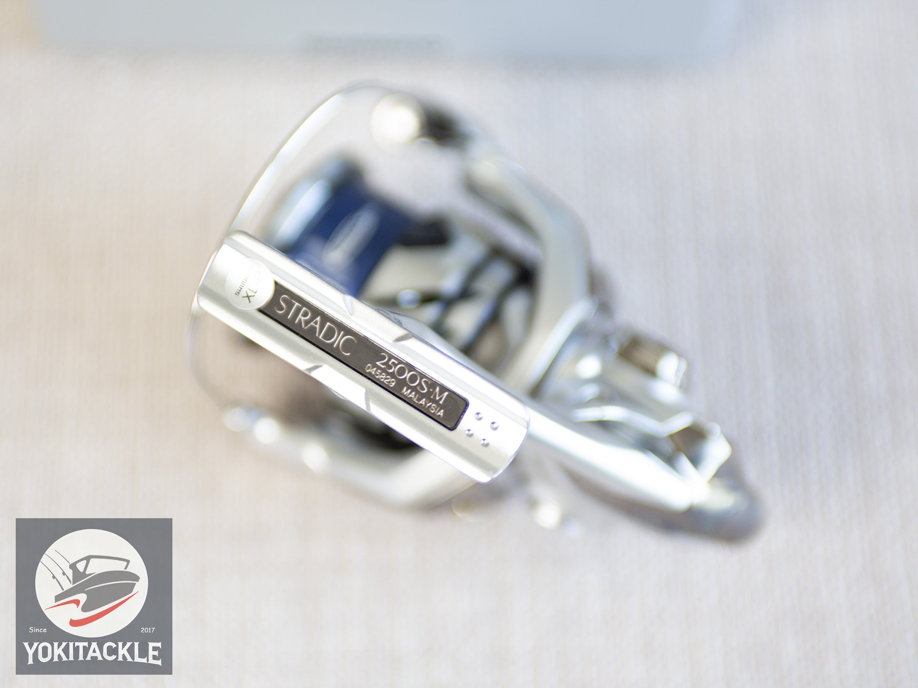 Shimano 2023 STRADIC 2500S Spinning Reel