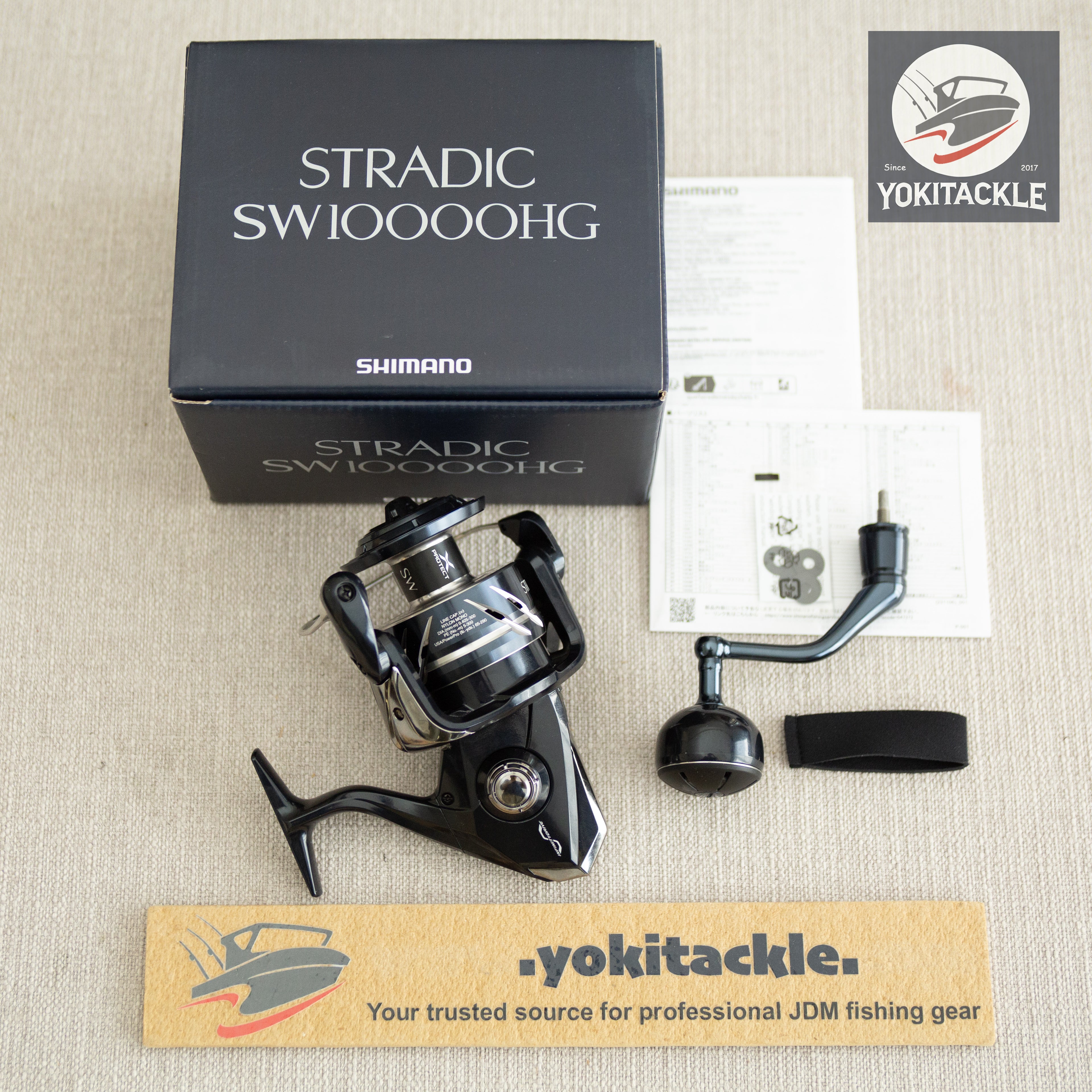Shimano 24 Stradic SW 10000HG Spinning Reel