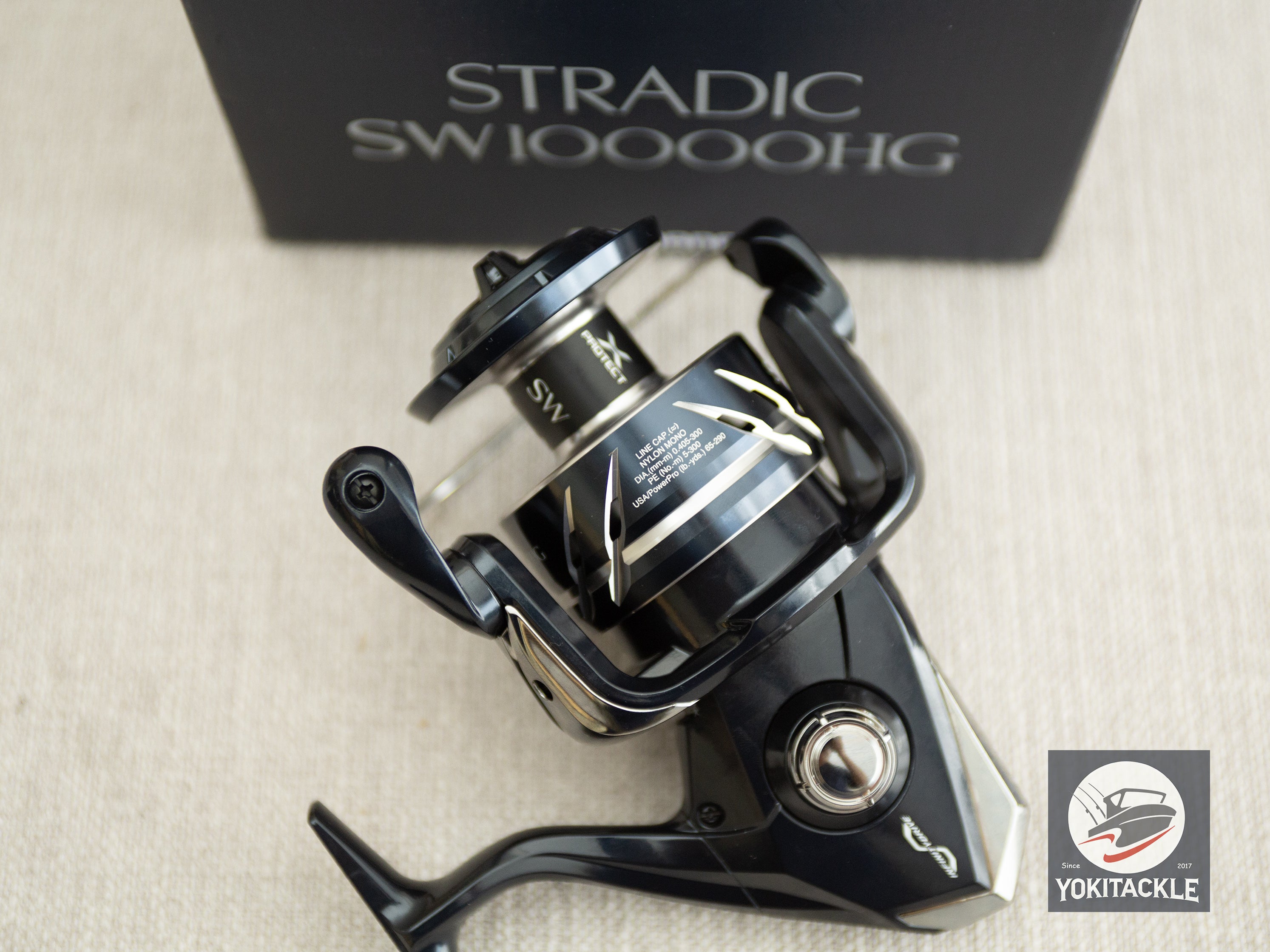 Shimano 24 Stradic SW 10000HG Spinning Reel