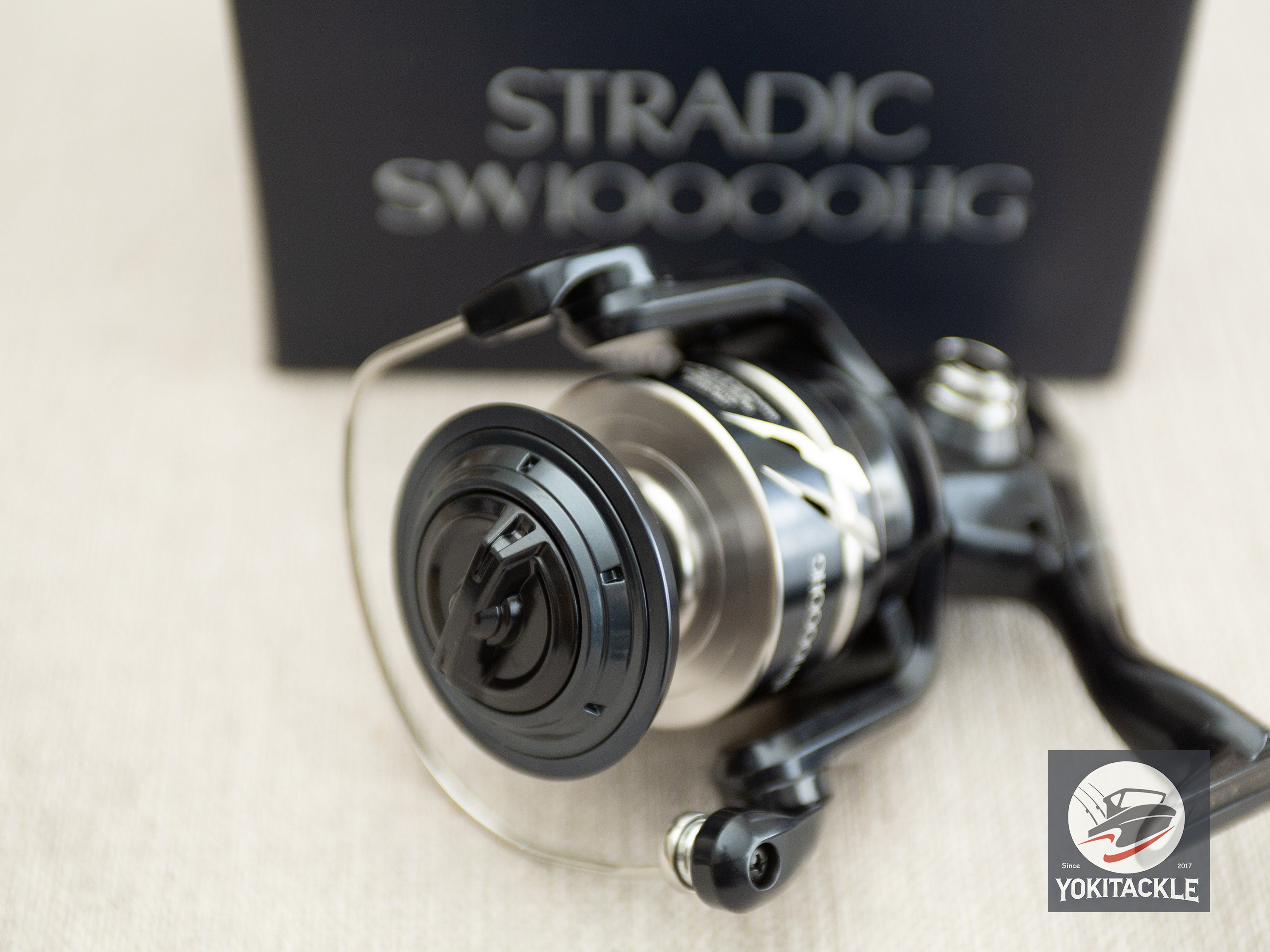 Shimano 24 Stradic SW 10000HG Spinning Reel