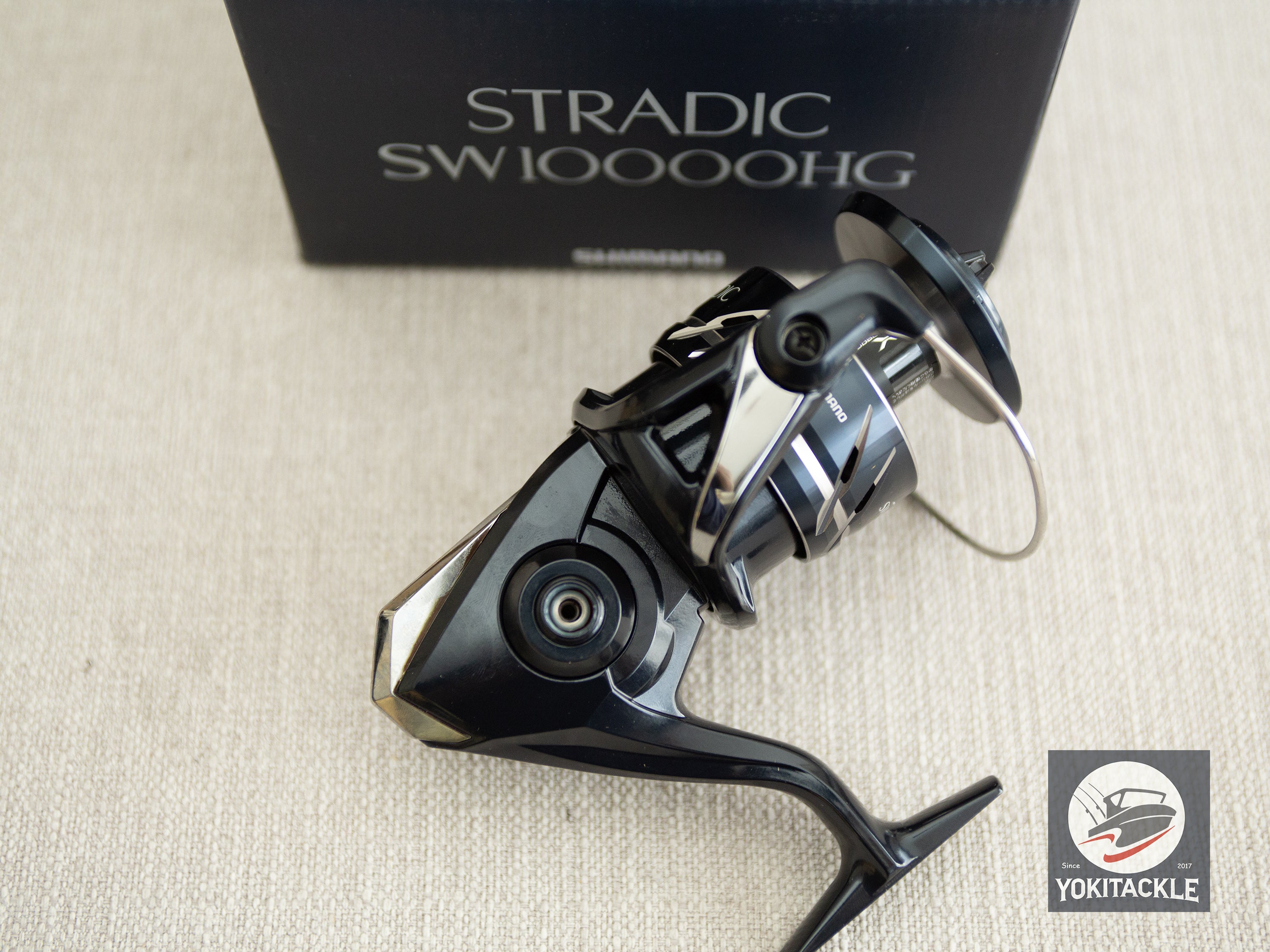 Shimano 24 Stradic SW 10000HG Spinning Reel