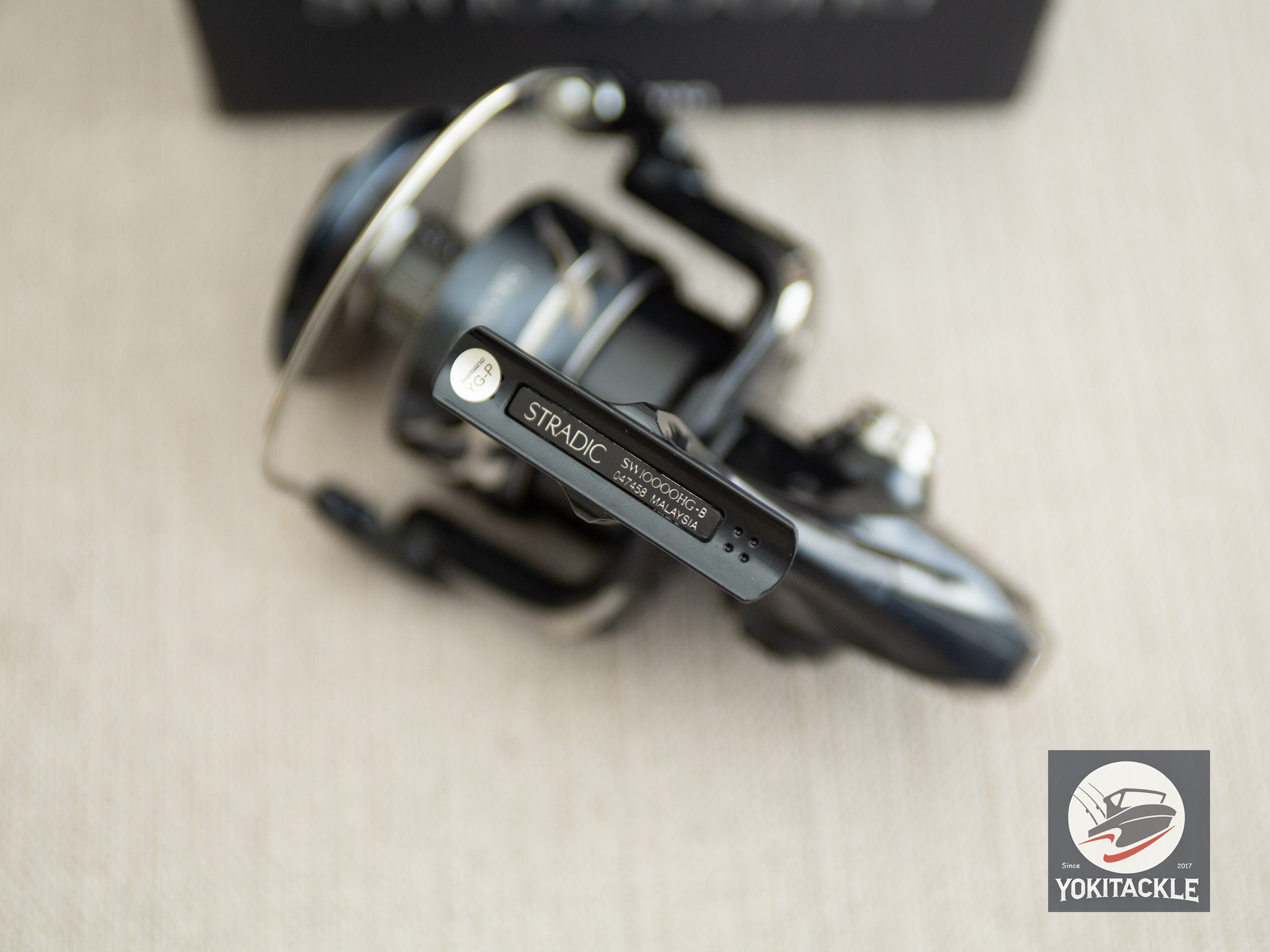 Shimano 24 Stradic SW 10000HG Spinning Reel