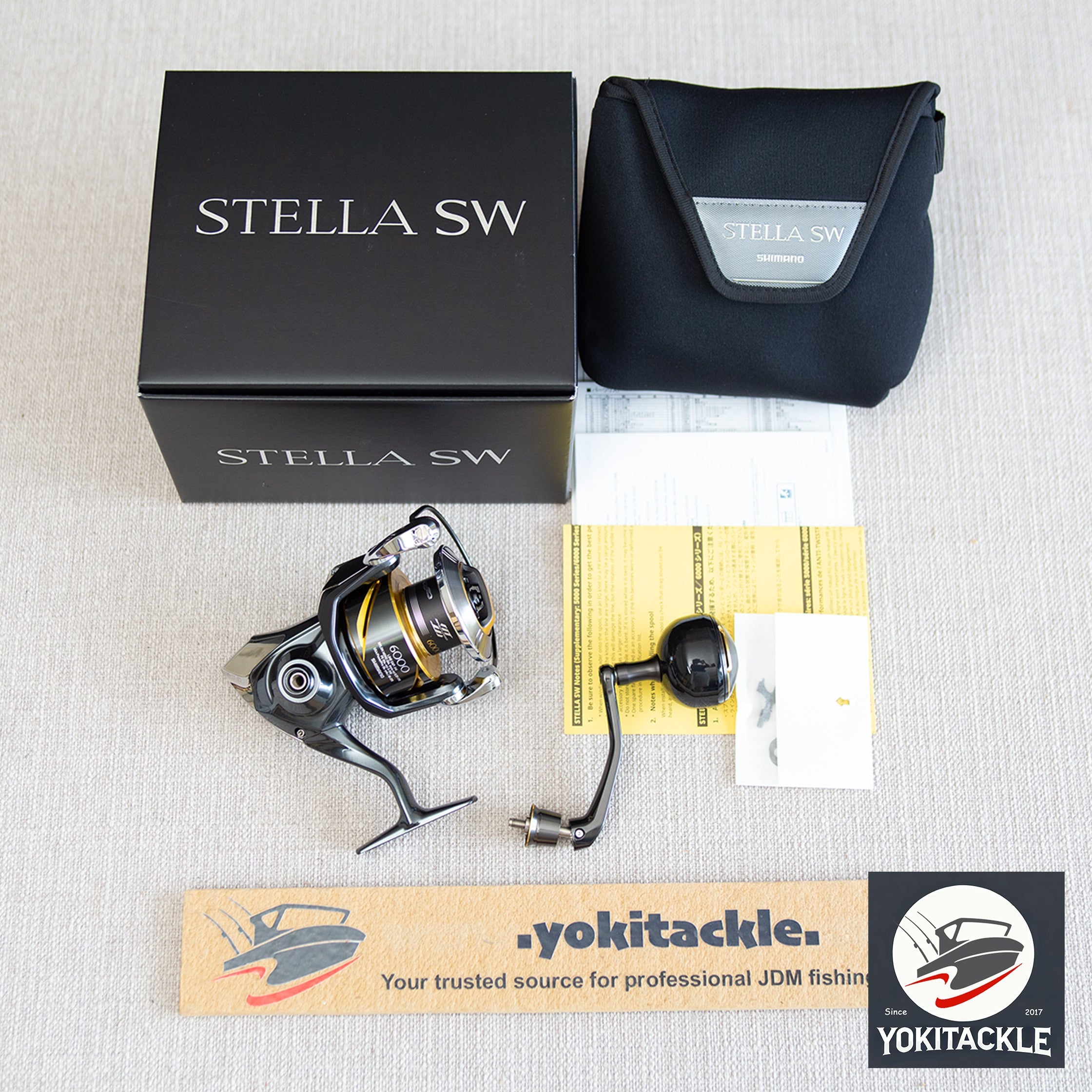 Shimano 26 STELLA SW 6000XG Spinning Reel