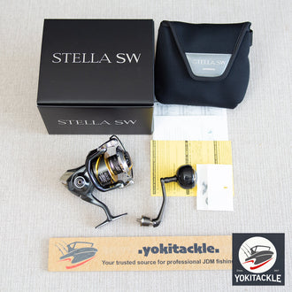 Shimano 26 STELLA SW 6000XG Spinning Reel