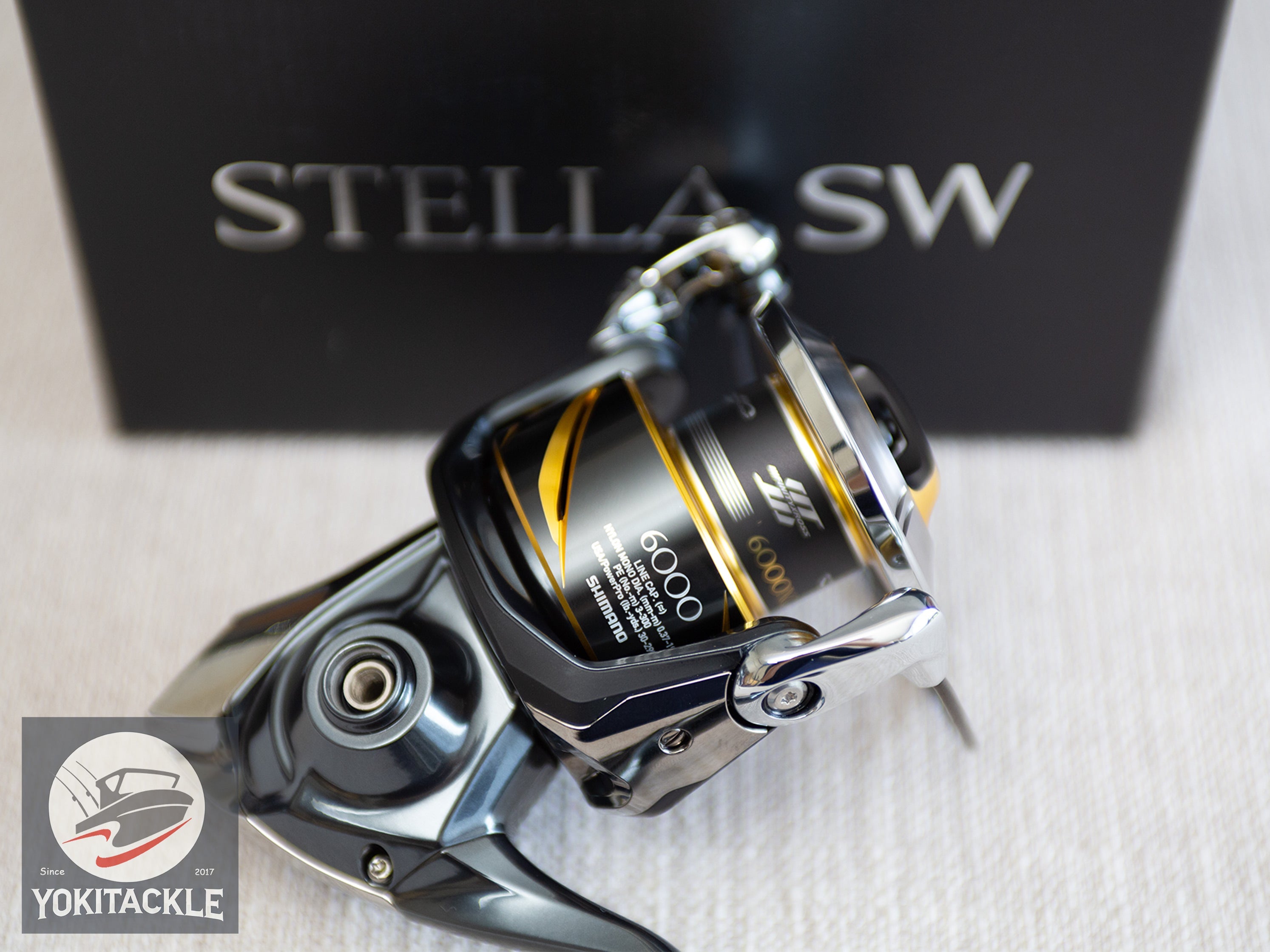 Shimano 26 STELLA SW 6000XG Spinning Reel