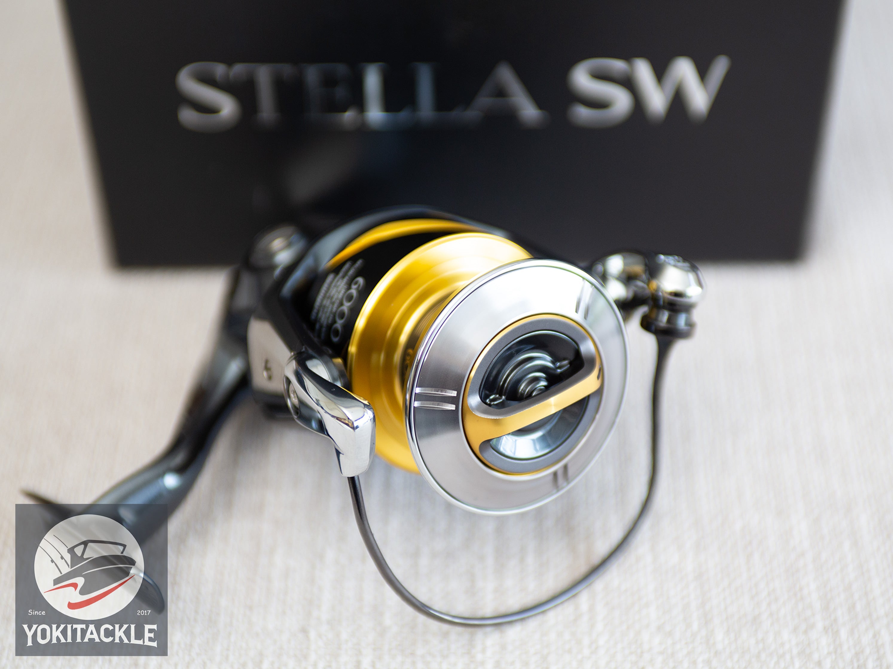 Shimano 26 STELLA SW 6000XG Spinning Reel