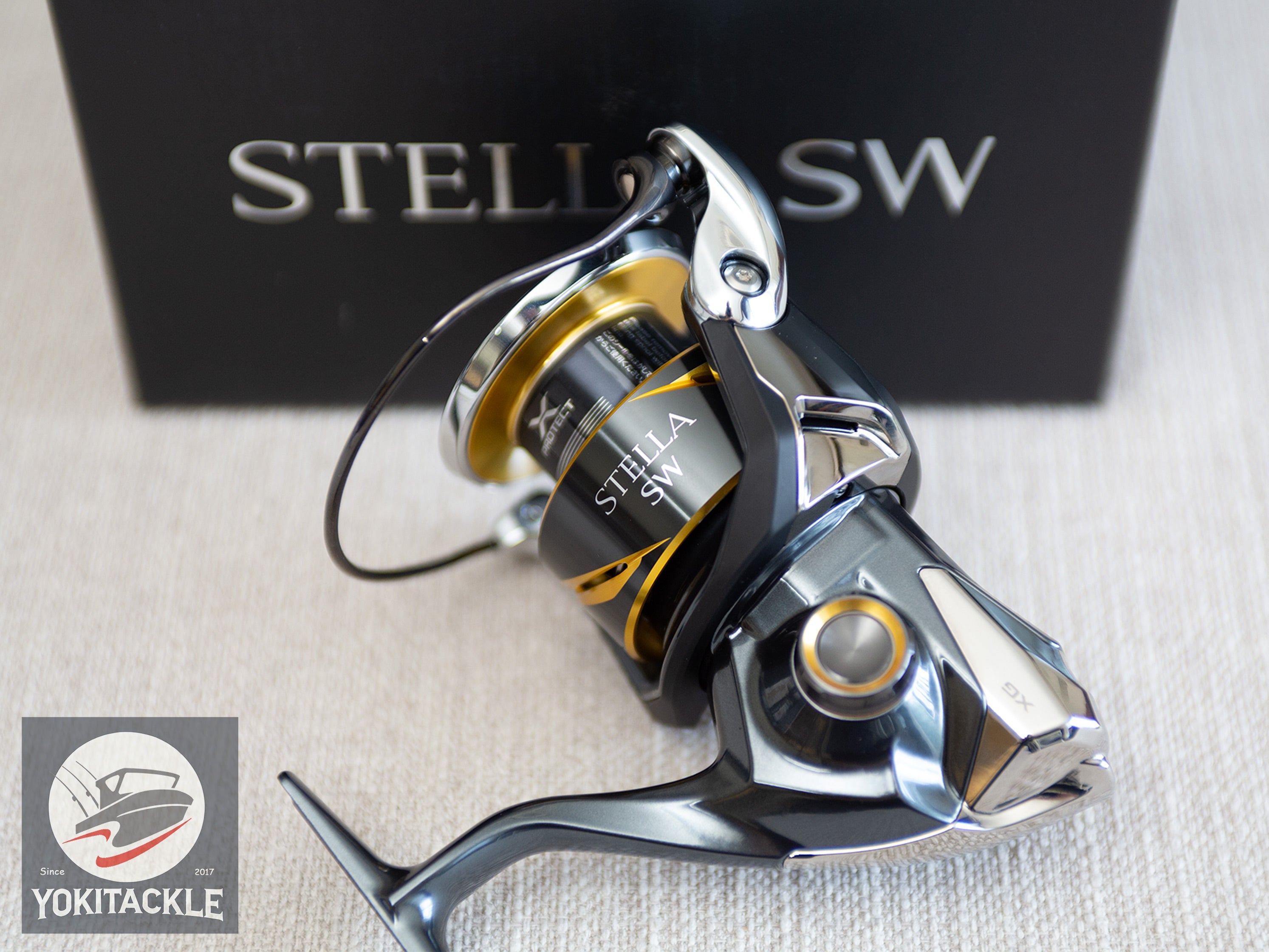 Shimano 26 STELLA SW 6000XG Spinning Reel
