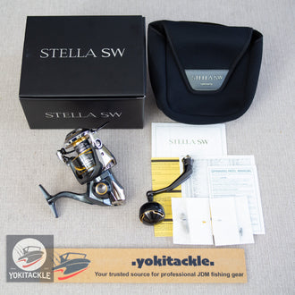Shimano 25 STELLA SW 8000HG Spinning Reel
