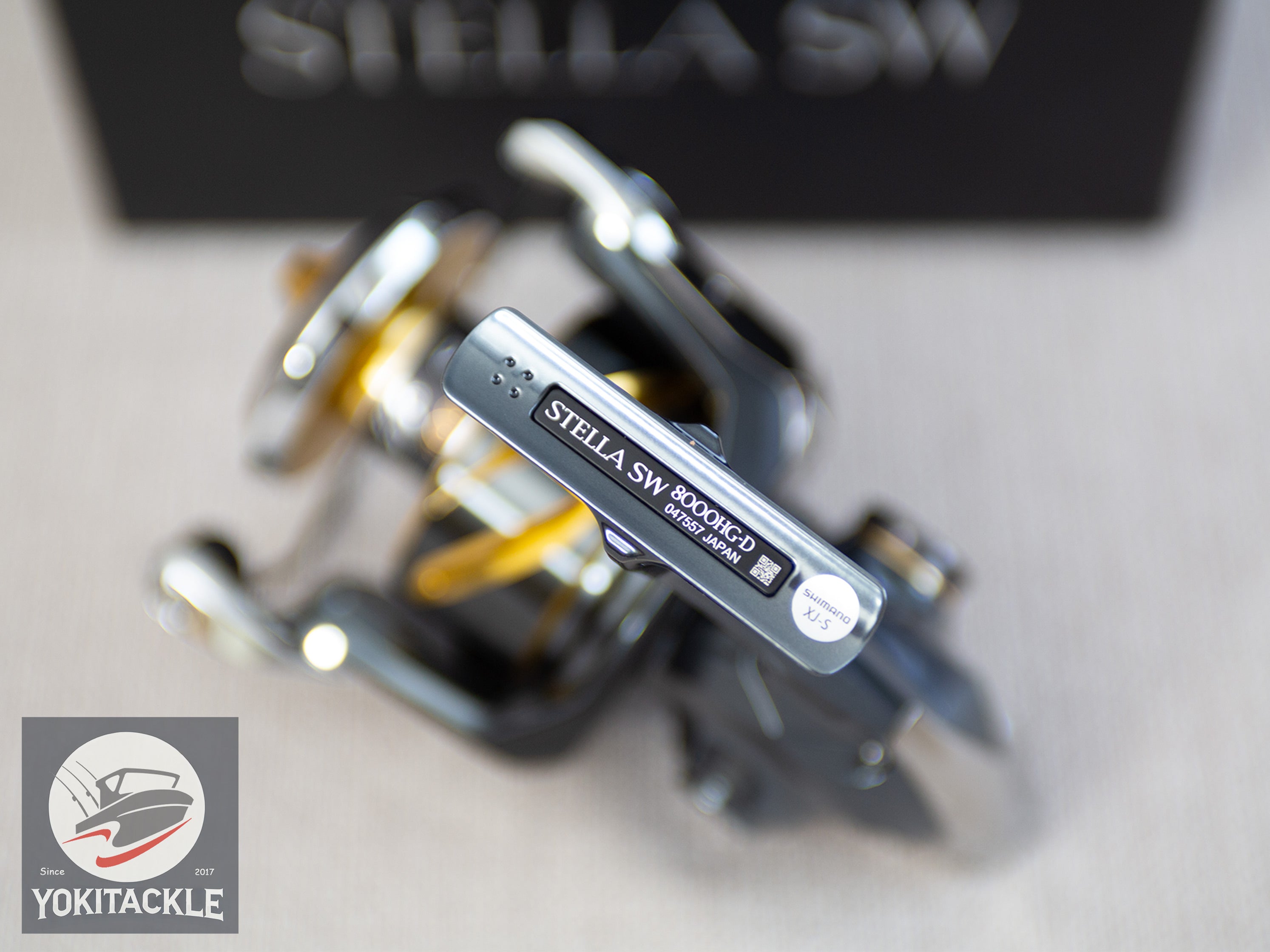 Shimano 25 STELLA SW 8000HG Spinning Reel
