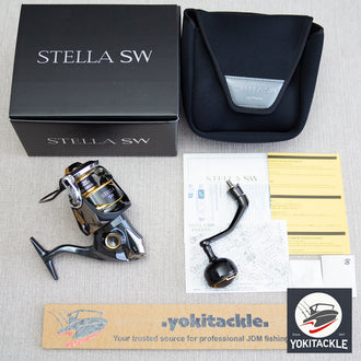 Shimano 25 STELLA SW 10000PG Spinning Reel